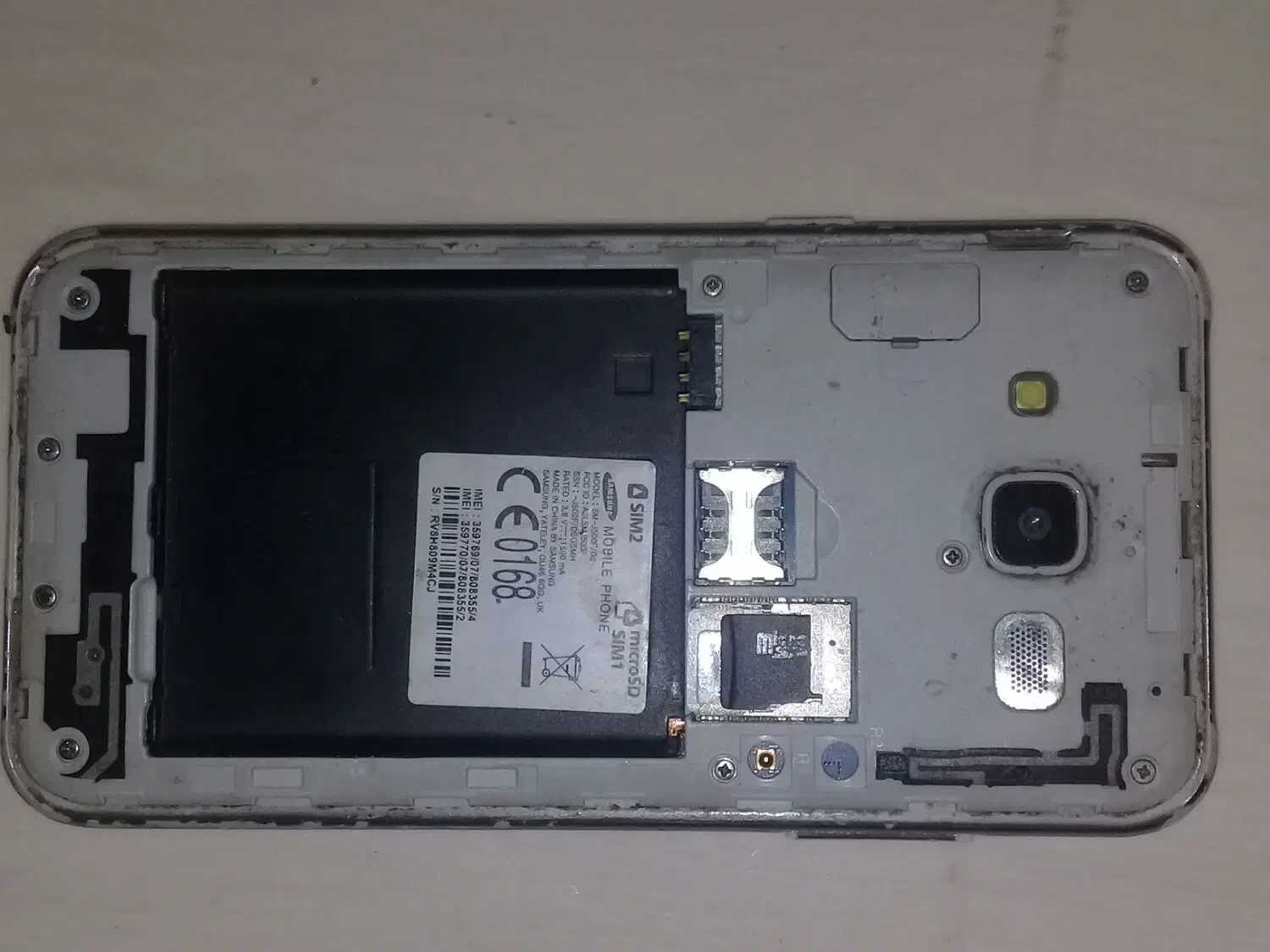 گوشی جی ۵ سامسونگ|موبایل|گرگان, |دیوار