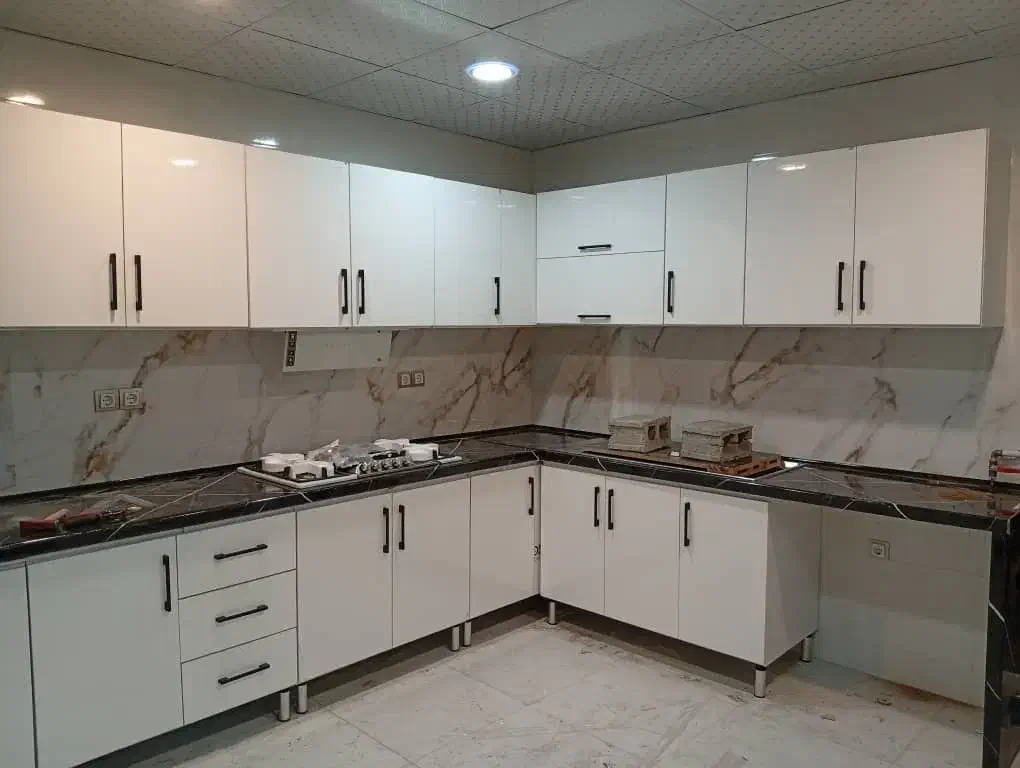 کابینت پیش ساخته کد68|مصالح و تجهیزات ساختمان|خورموج, |دیوار