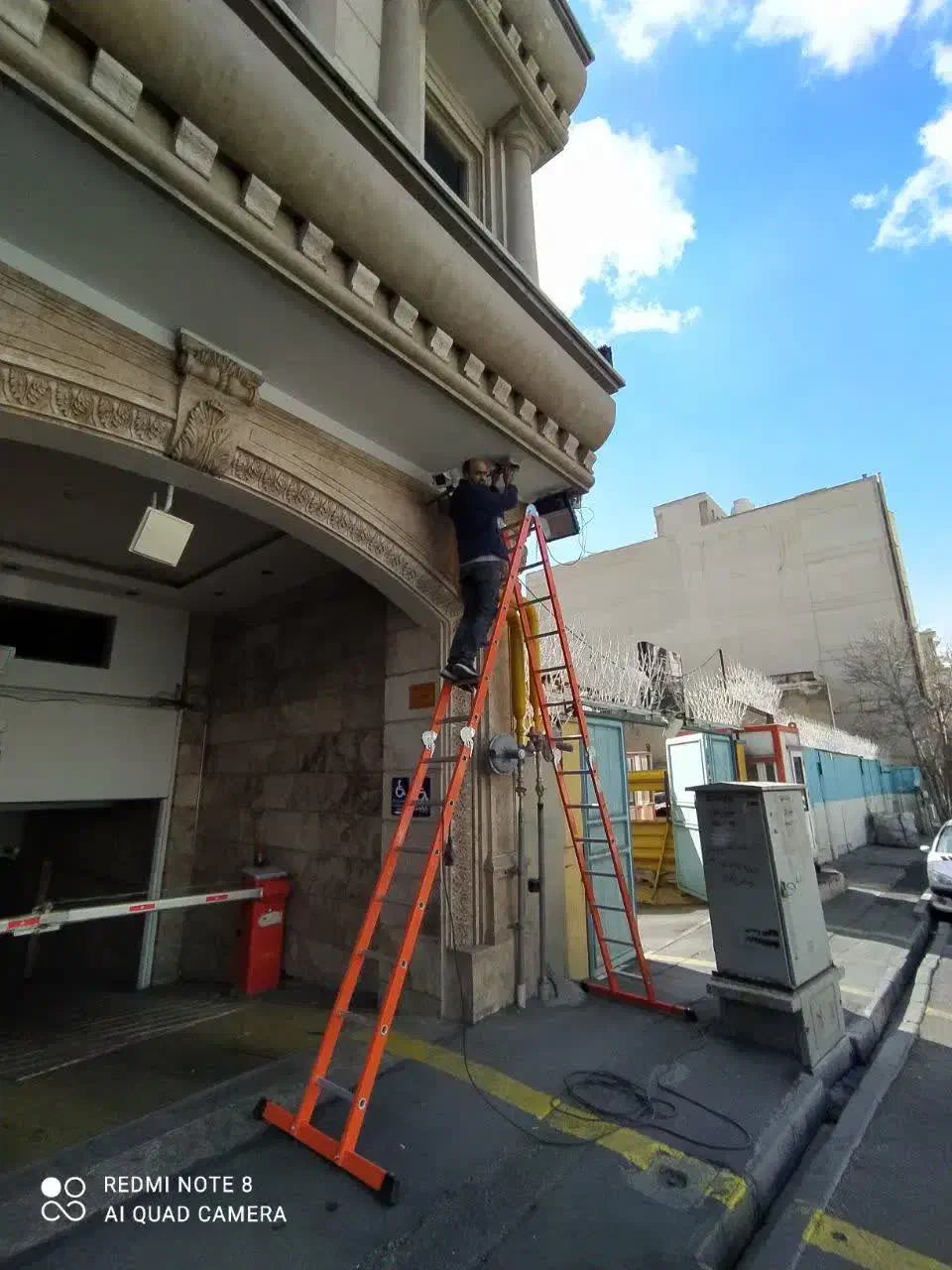 خدمات شبکه.برق.دوربین مداربسته.اعلان حریق.دزدگیر|خدمات پیشه و مهارت|تهران, فردوس|دیوار