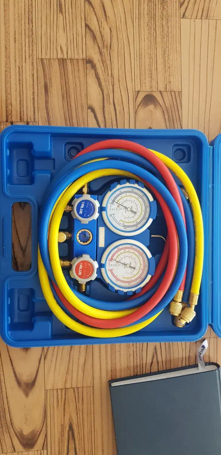 لوازم نصب کولر گازی|کولر گازی و فنکوئل|خمینیشهر, |دیوار