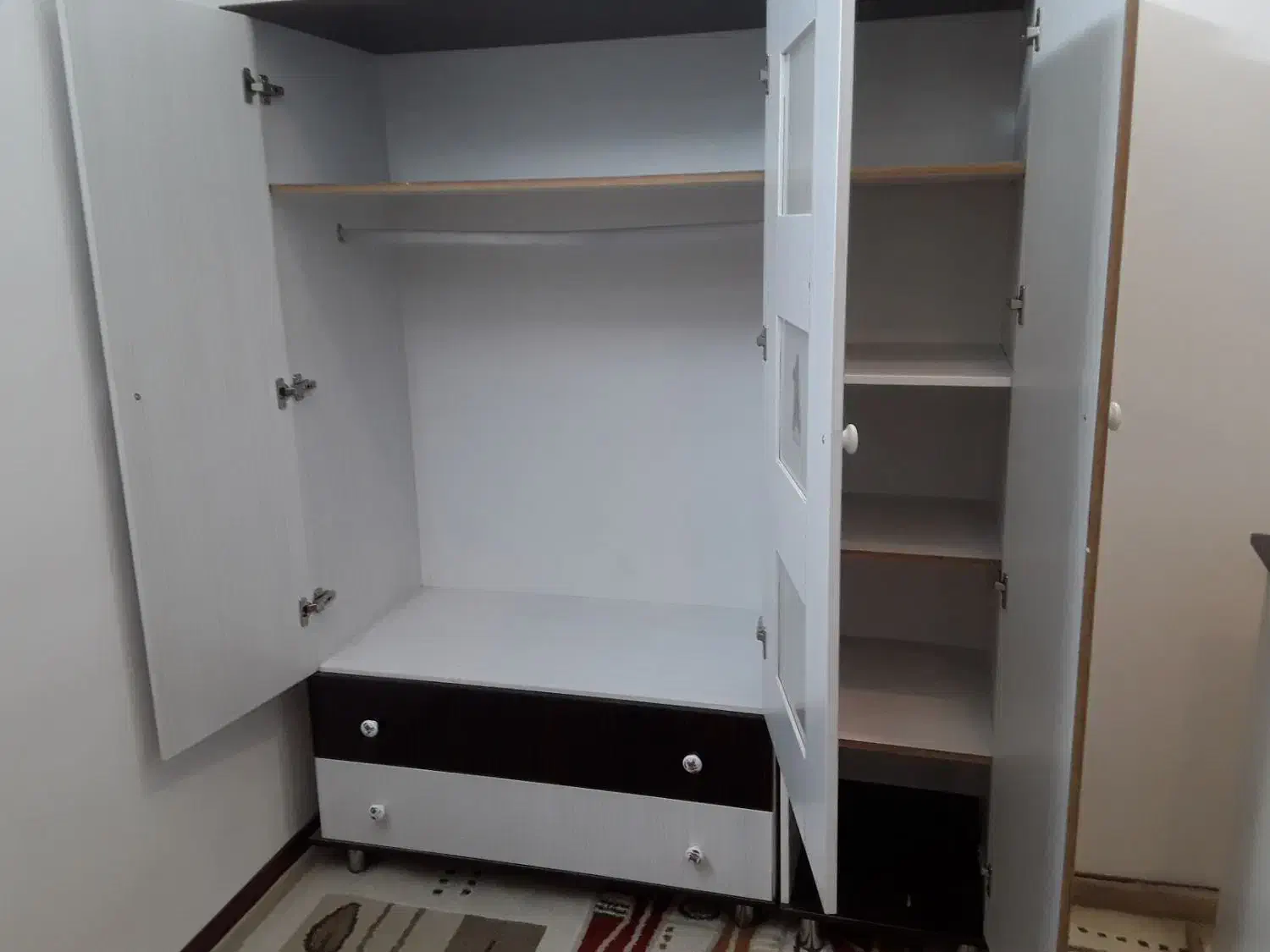 سرویس خواب کودک و نوجوان|تخت و سرویس خواب|قم, انسجام|دیوار