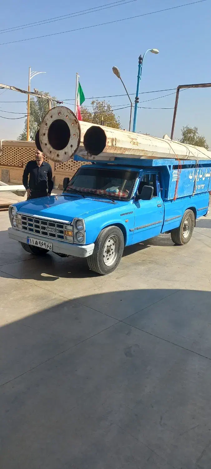 نیسان بار کرایه با نازلترین قیمت بافق|خدمات حمل و نقل|بافق, |دیوار