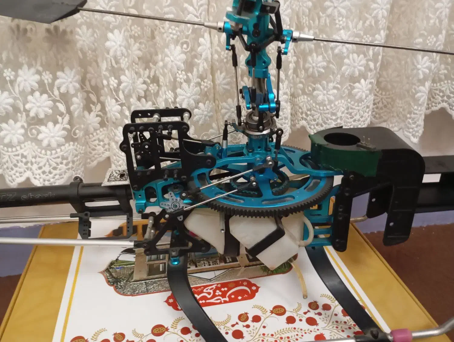 فروش هلیکوپتر سوخت trex600|اسباببازی|تهران, جنتآباد جنوبی|دیوار