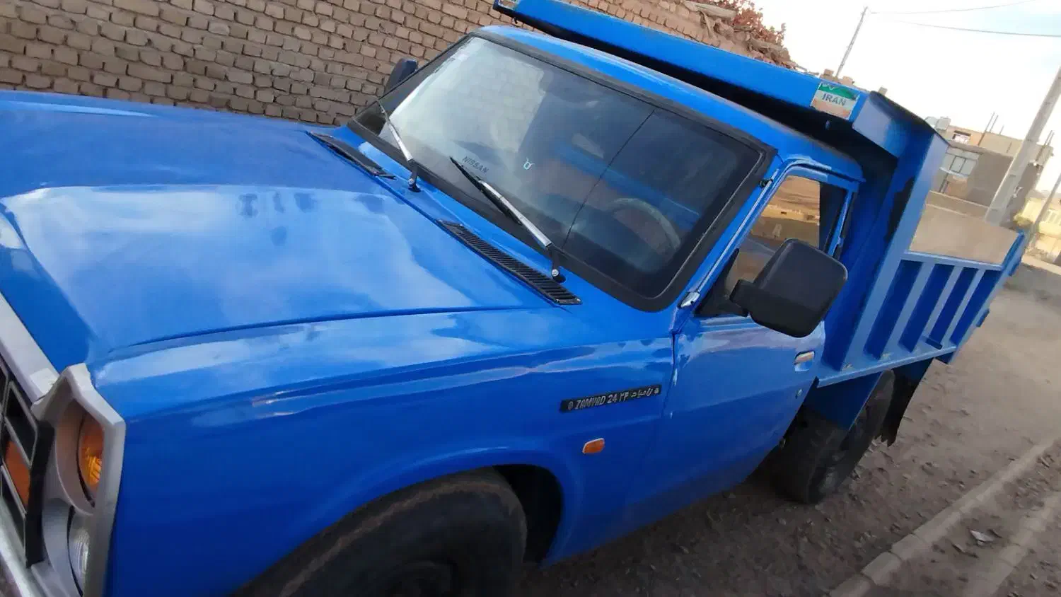 نیسان کمپرسی مدل ۸۷|خودرو سواری و وانت|تربتحیدریه, مسجد جامع|دیوار