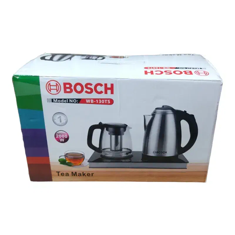 چای ساز بوش مدل BOSCH WB-130TS|سماور، چای‌ساز، قهوه‌ساز|آبادان, |دیوار