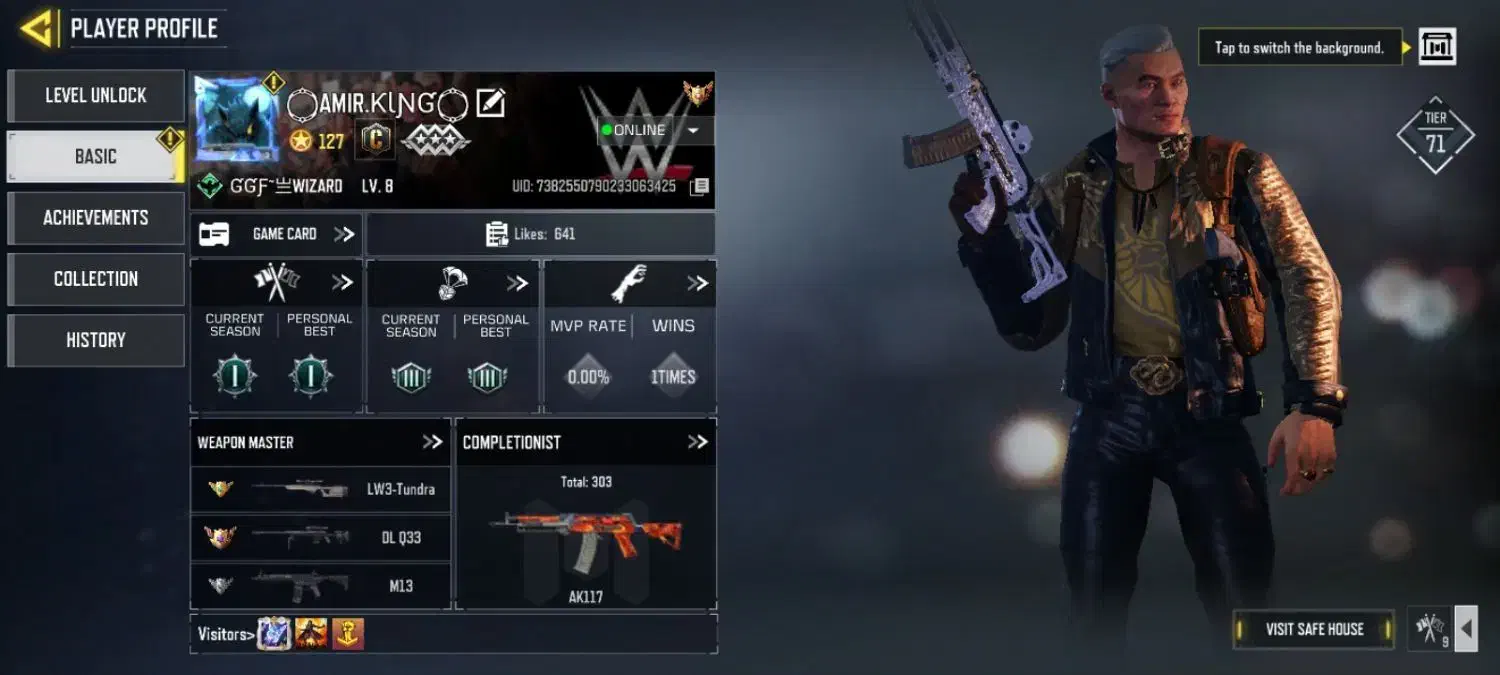 اکانت کالاف|کنسول، بازی ویدئویی و آنلاین|تربتحیدریه, آغوی|دیوار