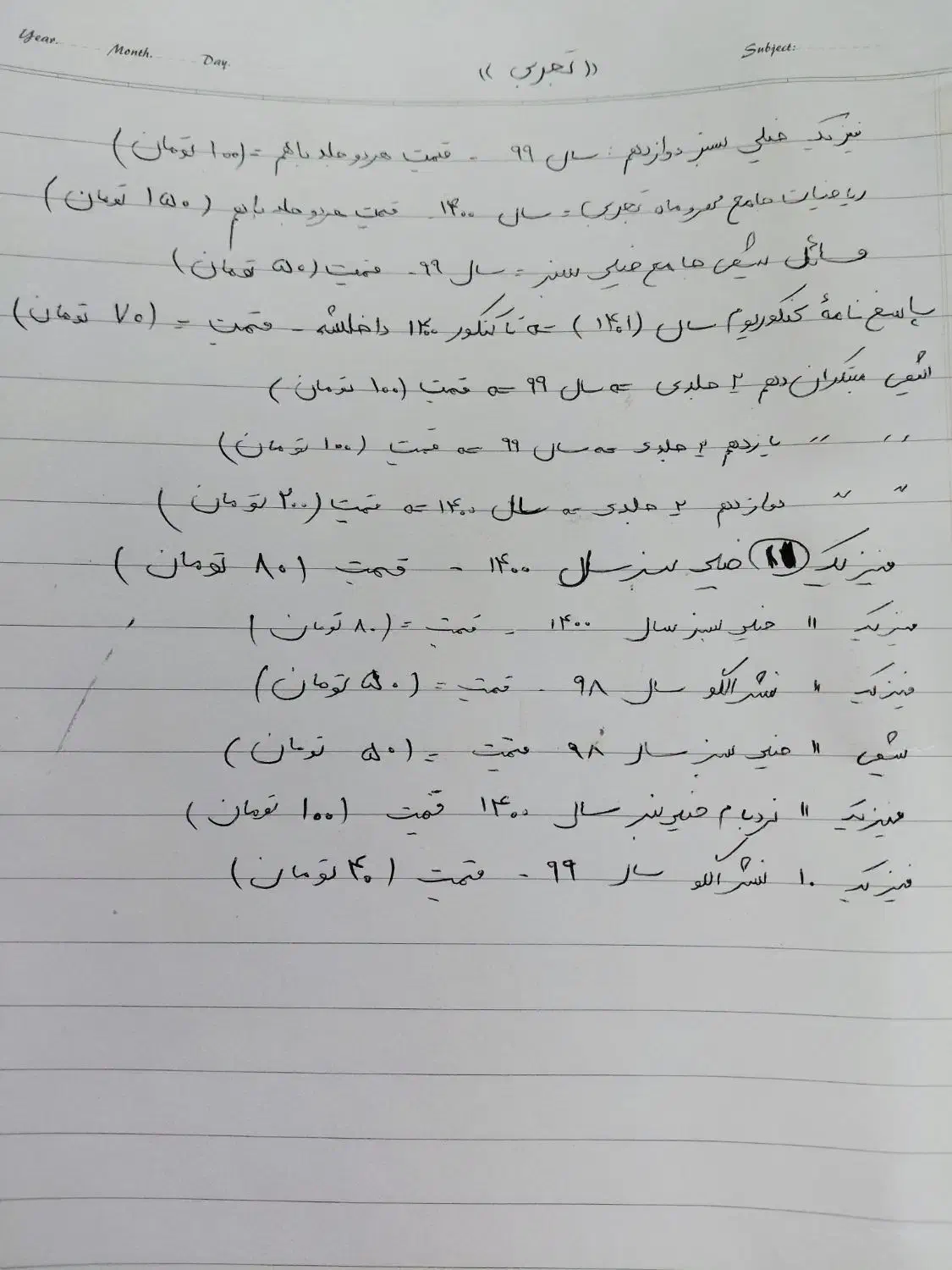 فروش کتابهای کنکور|کتاب و مجله آموزشی|اهواز, شهرک نفت|دیوار