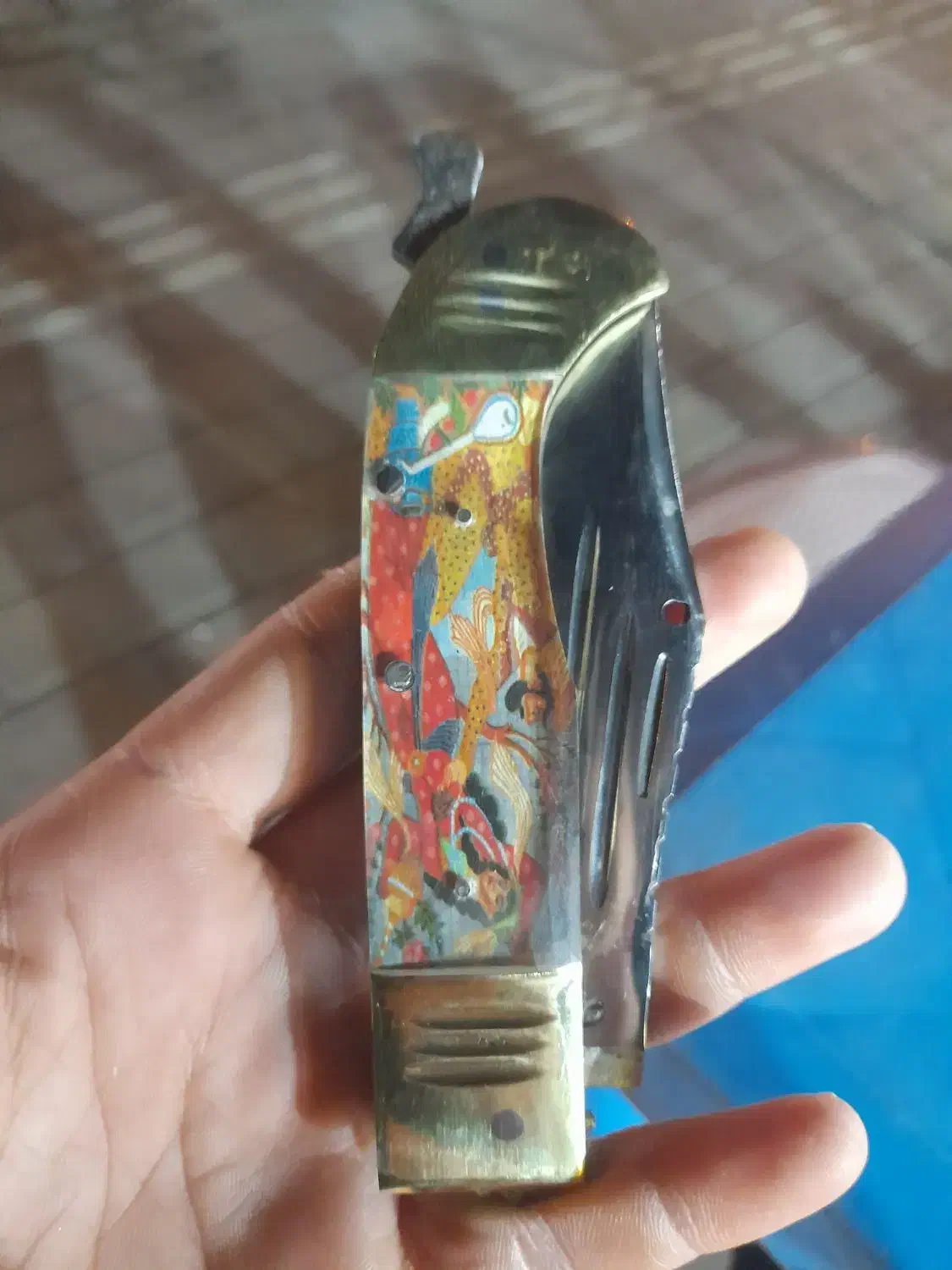 چاقوی زنجان اصل دست ساز|کلکسیون و سرگرمی|خوی, |دیوار