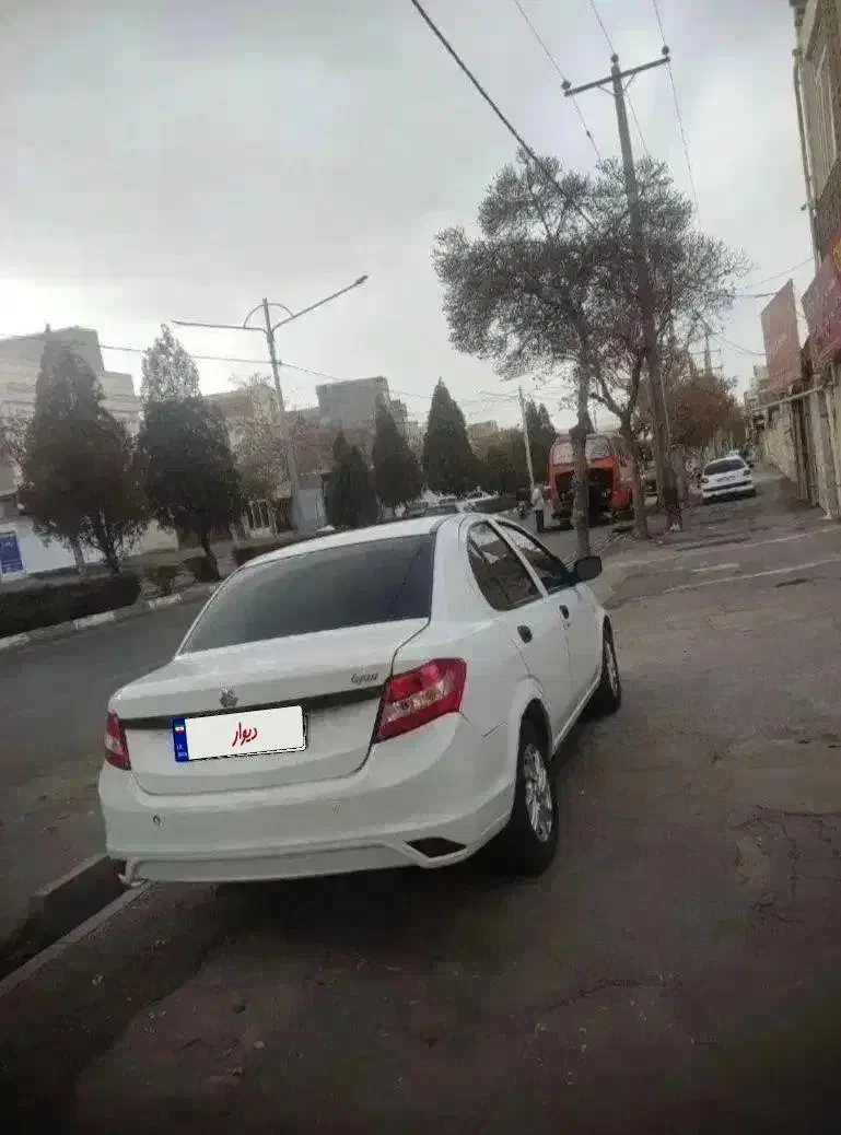 ساینا ۹۷|خودرو سواری و وانت|اراک, |دیوار