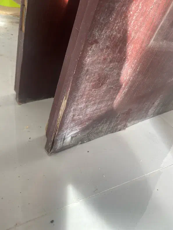 درب سرویس در حد نو|مصالح و تجهیزات ساختمان|رشت, منظریه|دیوار