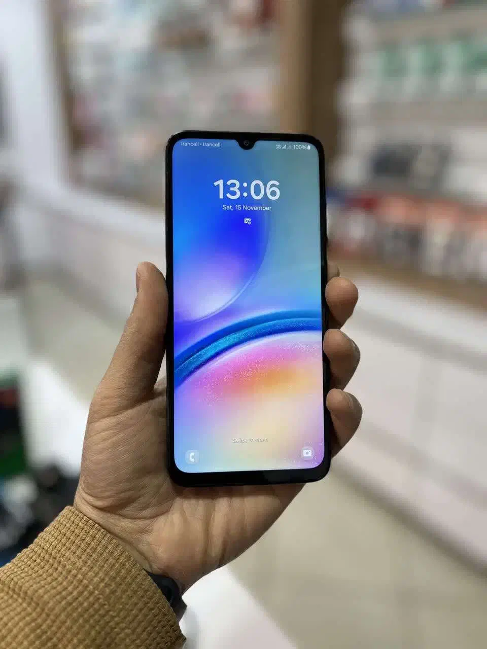 A05s 128 / 6|موبایل|قم, صفائیه|دیوار