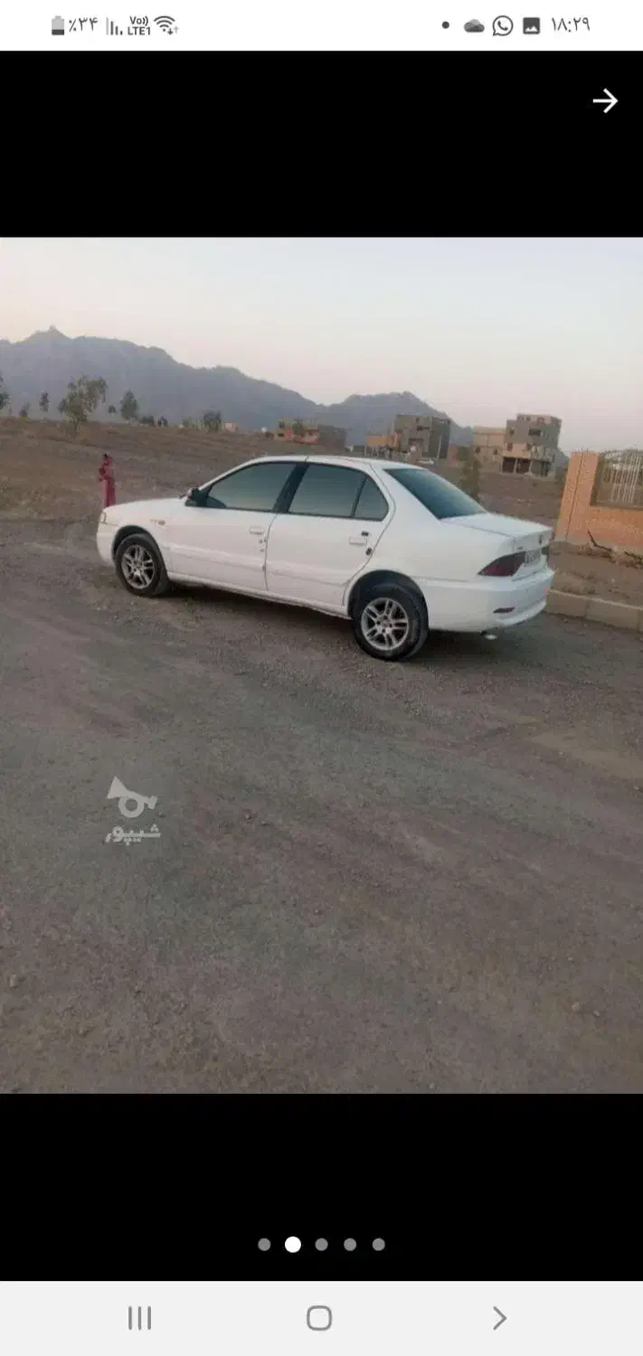 سورن مدل ۹۳ موتور گیربکس سالم|خودرو سواری و وانت|مهرستان, |دیوار