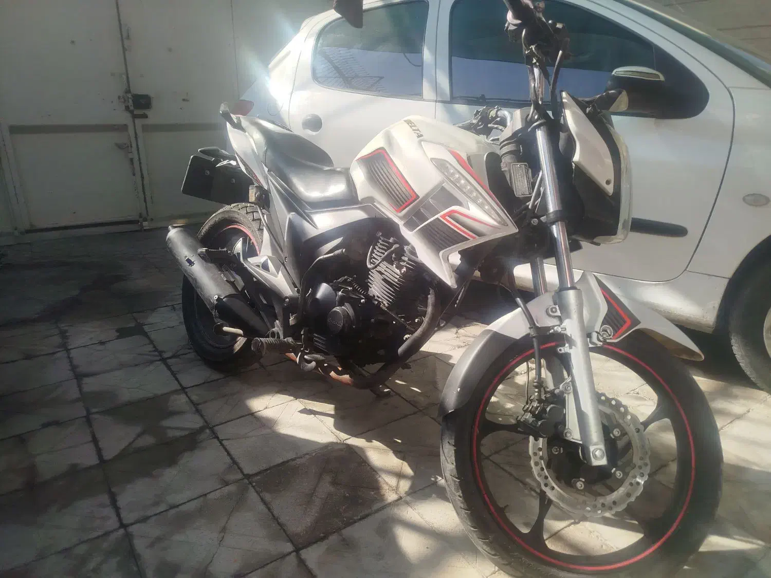 دلتا 160|موتورسیکلت|اصفهان, تخت فولاد|دیوار