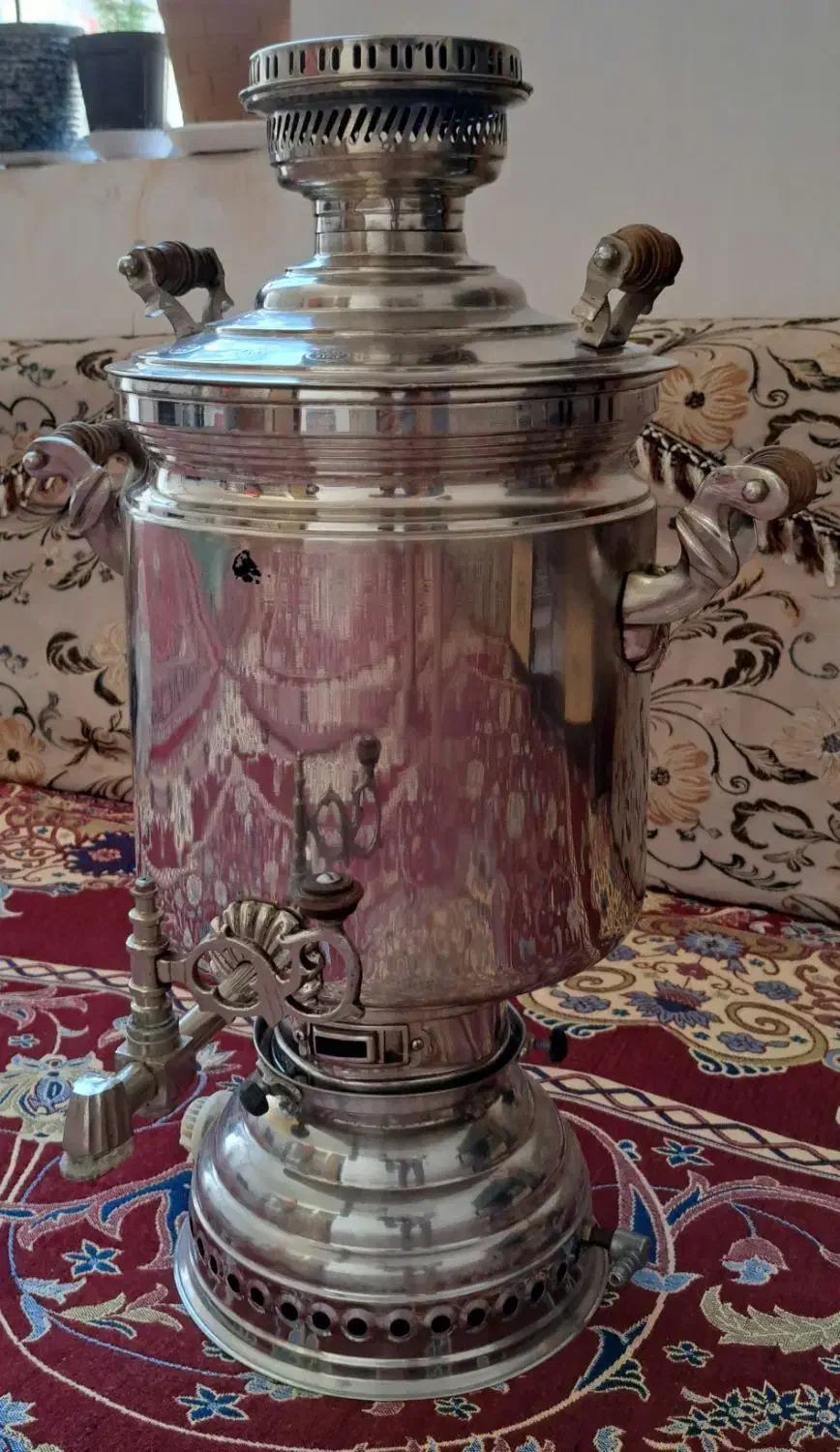سماور گازی|سماور، چای‌ساز، قهوه‌ساز|بناب, |دیوار