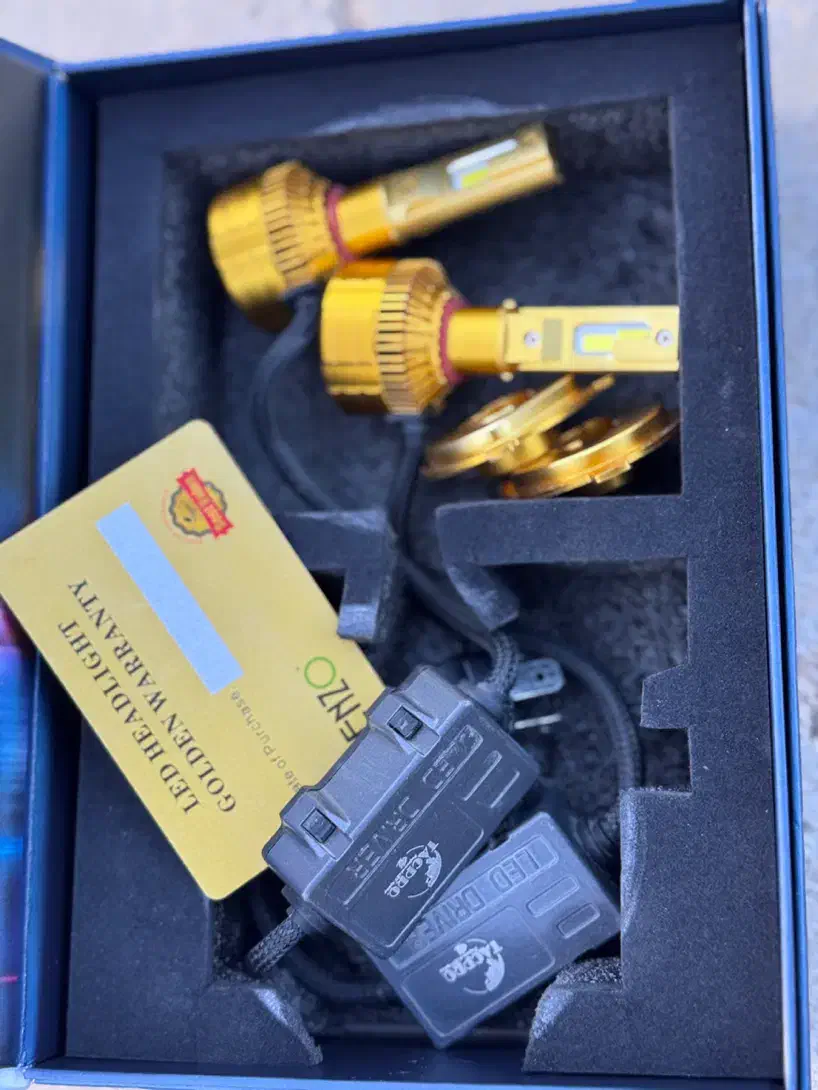 هدلایت لنزو مدل Q130 Plus لامپ ماشین نور سفید|قطعات یدکی و لوازم جانبی|پاوه, |دیوار