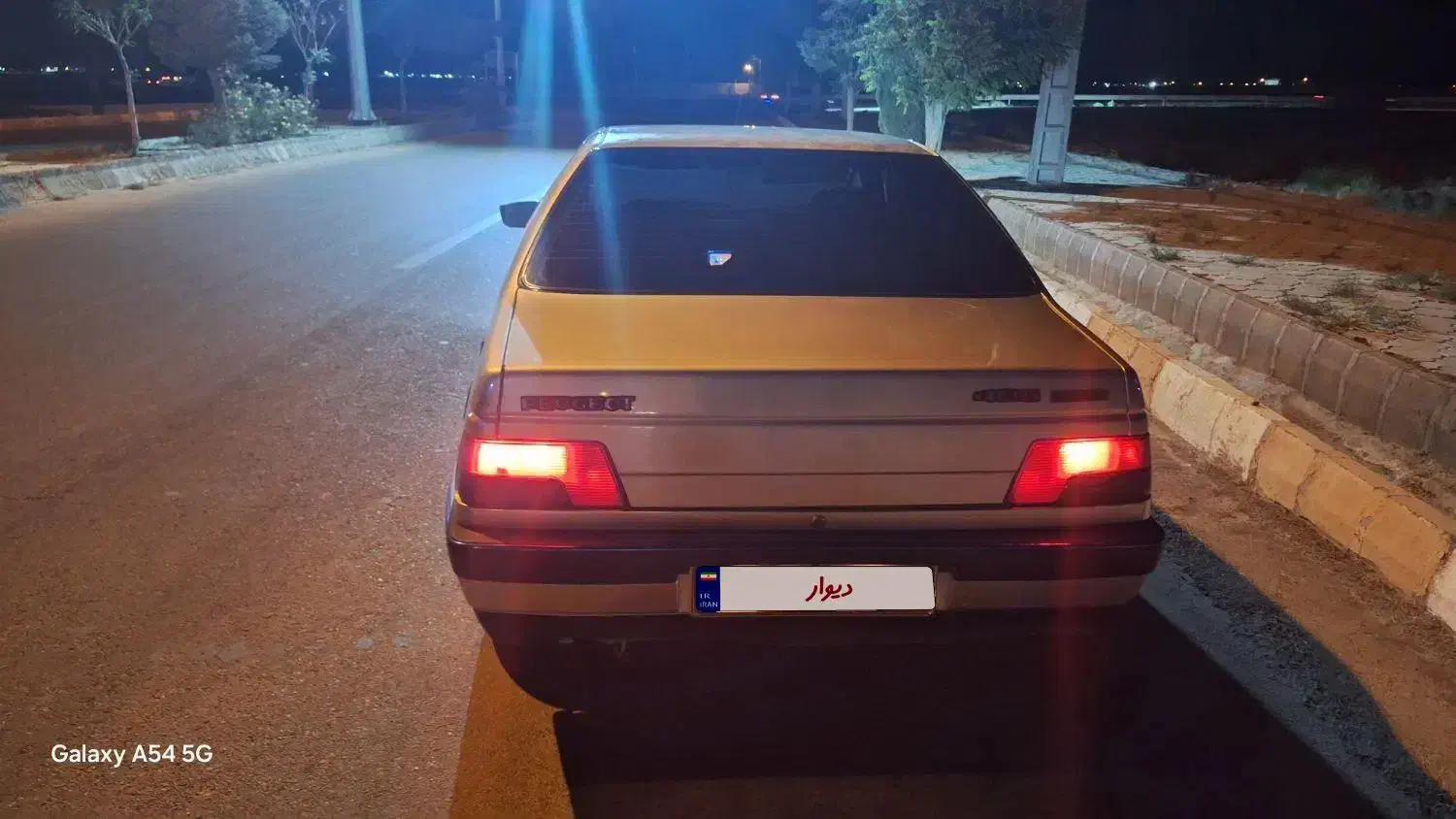 پژو۴۰۵مدل ۹۵دوگانه فابریک|خودرو سواری و وانت|بردسیر, |دیوار