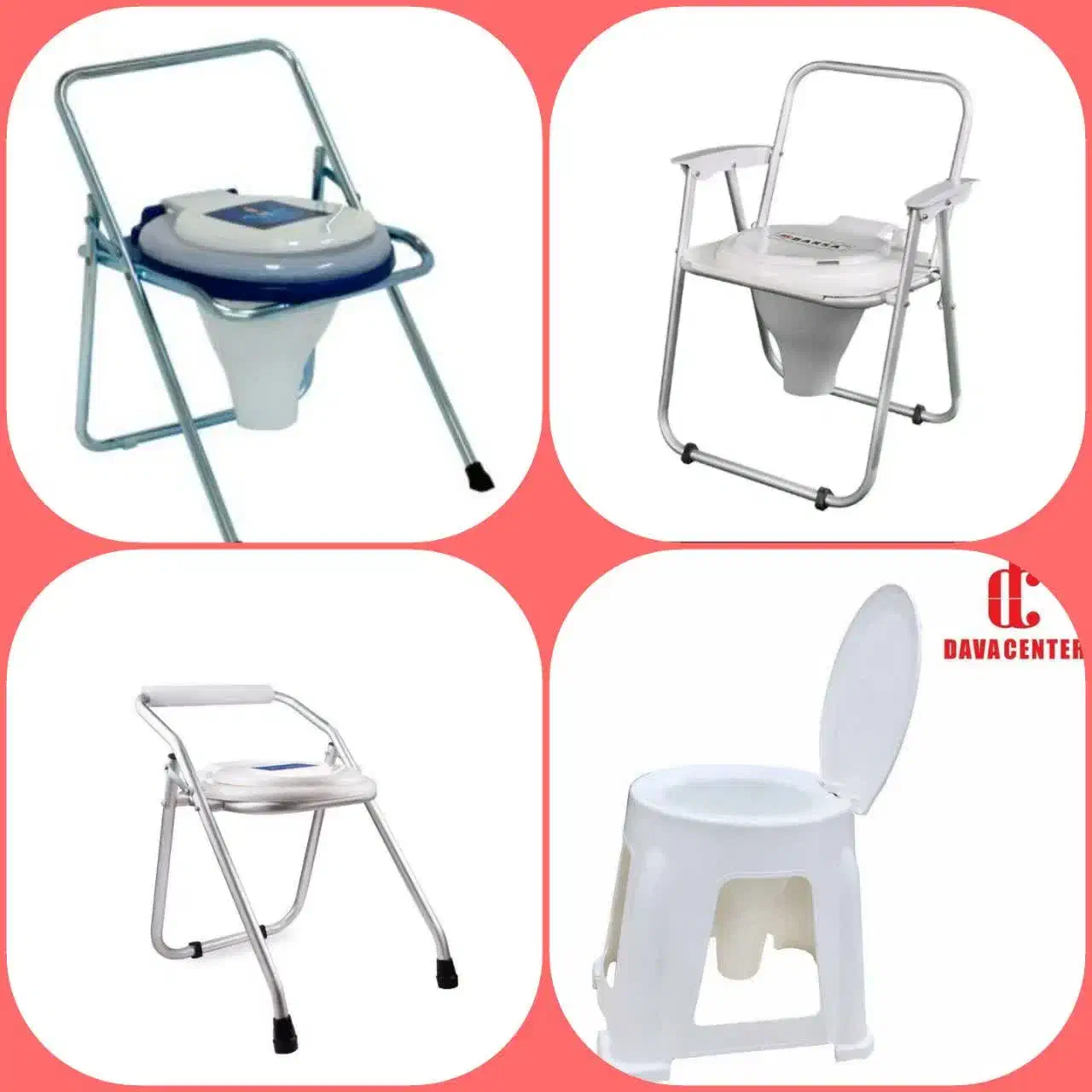 توالت فرنگی سیار تاشو مبلی دیواری با ارسال|لوازم سرویس بهداشتی|قم, انسجام|دیوار