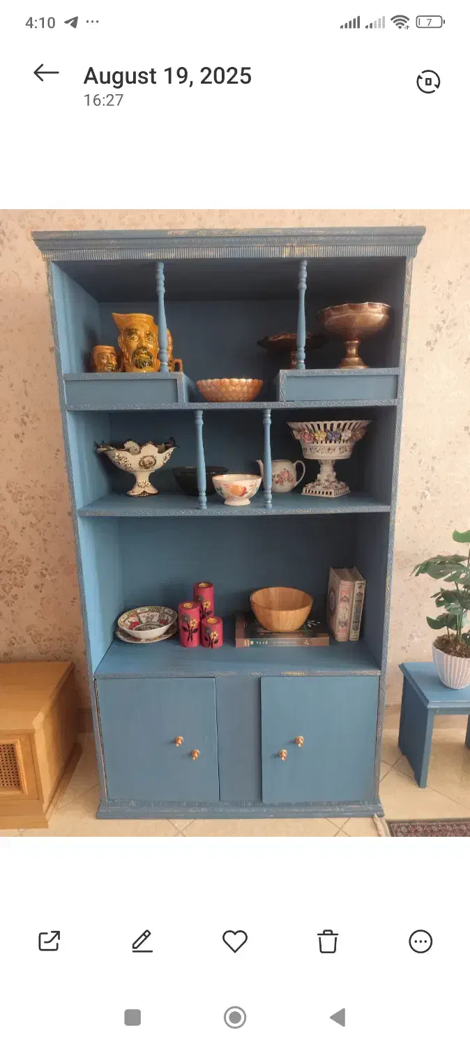 فروش کتابخانه وبوفه|بوفه، ویترین، کنسول|یزد, |دیوار