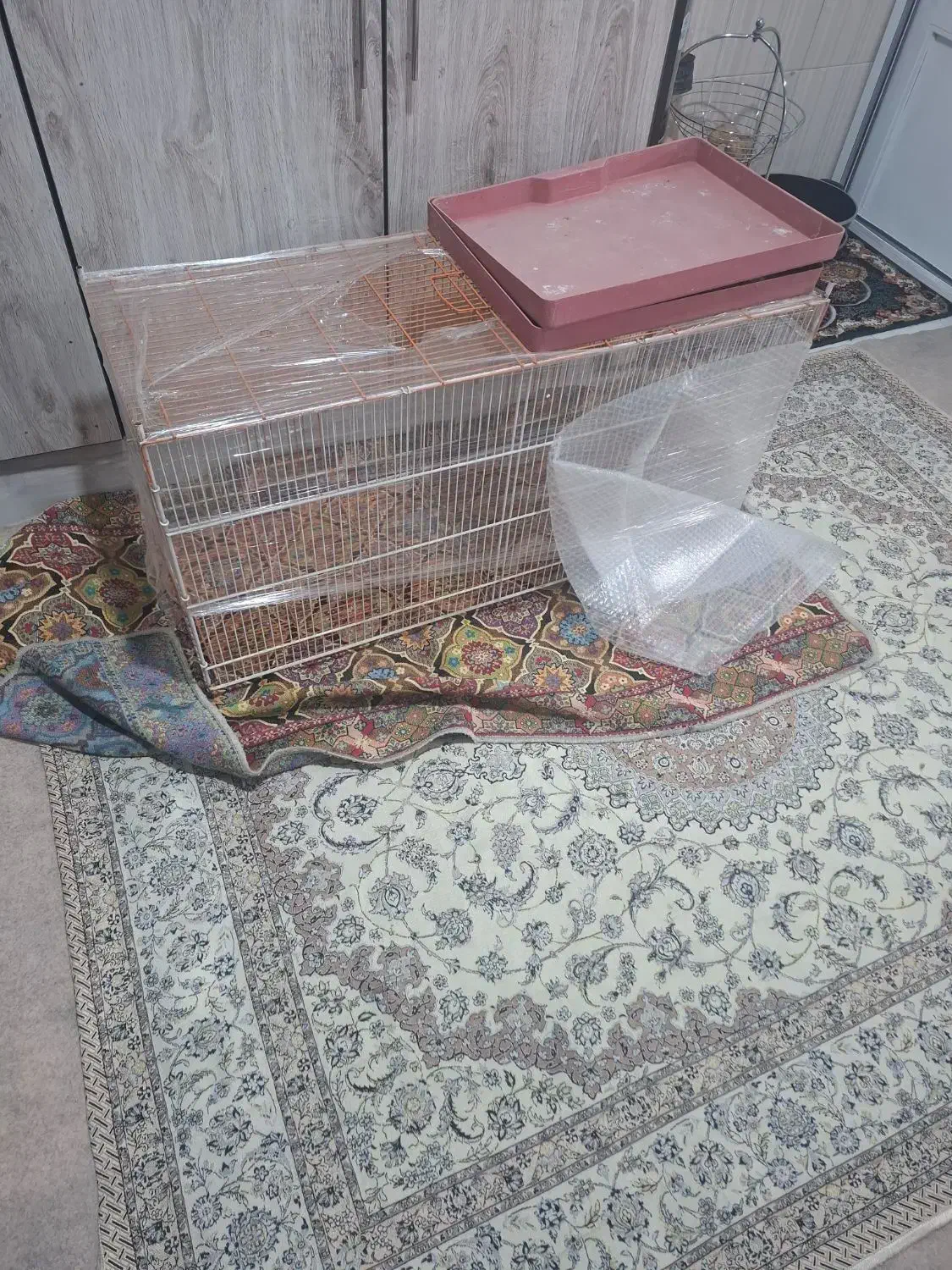 قفس بزرگ|لوازم جانبی حیوانات|تهران, شکوفه (عبدل آباد)|دیوار