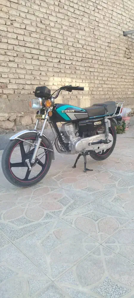 فروش موتور احسان ۱۲۵ درحد|موتورسیکلت|بیضا, |دیوار
