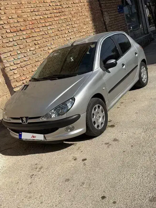 ۲۰۶ مدل ۸۵ تیپ ۵|خودرو سواری و وانت|شیراز, شهرک امیر کبیر|دیوار