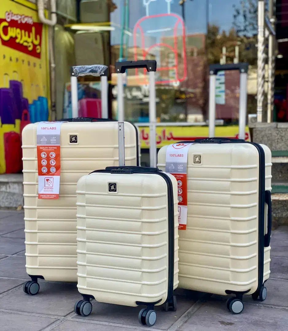 چمدان 3تکه MR|کیف، کفش، کمربند|یزد, |دیوار