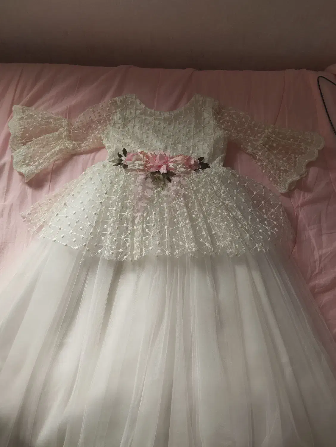 پیراهن عروس کاملا تمیز دو عدد|لباس|سمنان, |دیوار