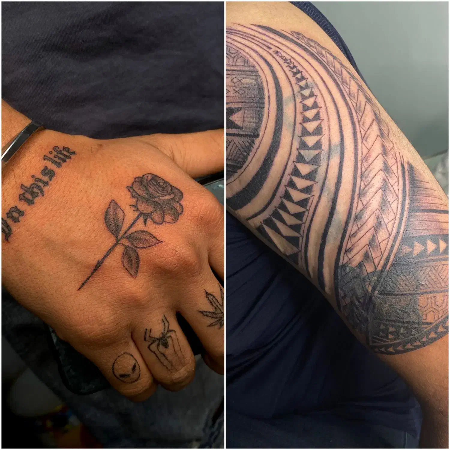 تتوبدن/تاتوحرفه ای/آموزش تخصصی زیرنظر استاد جهان|خدمات آرایشگری و زیبایی|مشهد, ایثارگران|دیوار