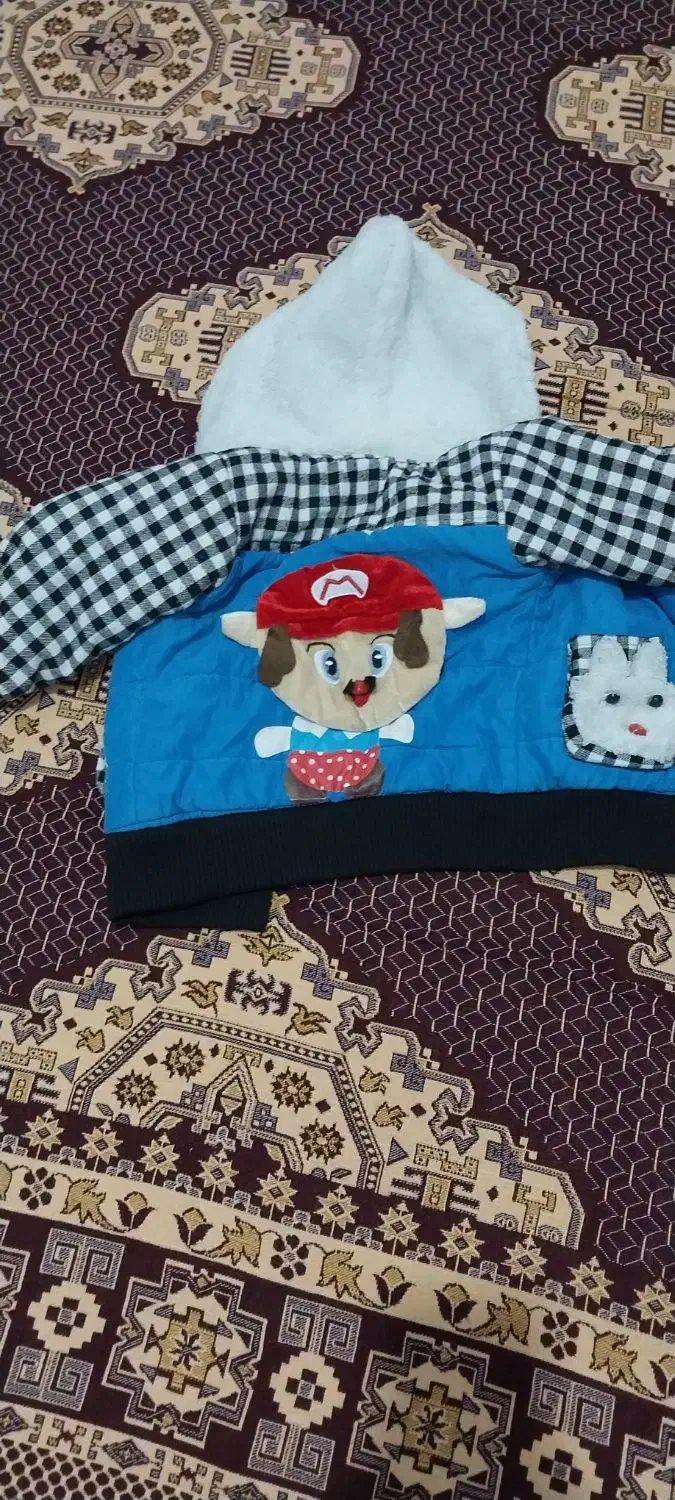 کاپشن پسرانه گرم|کفش و لباس بچه|سقز, |دیوار