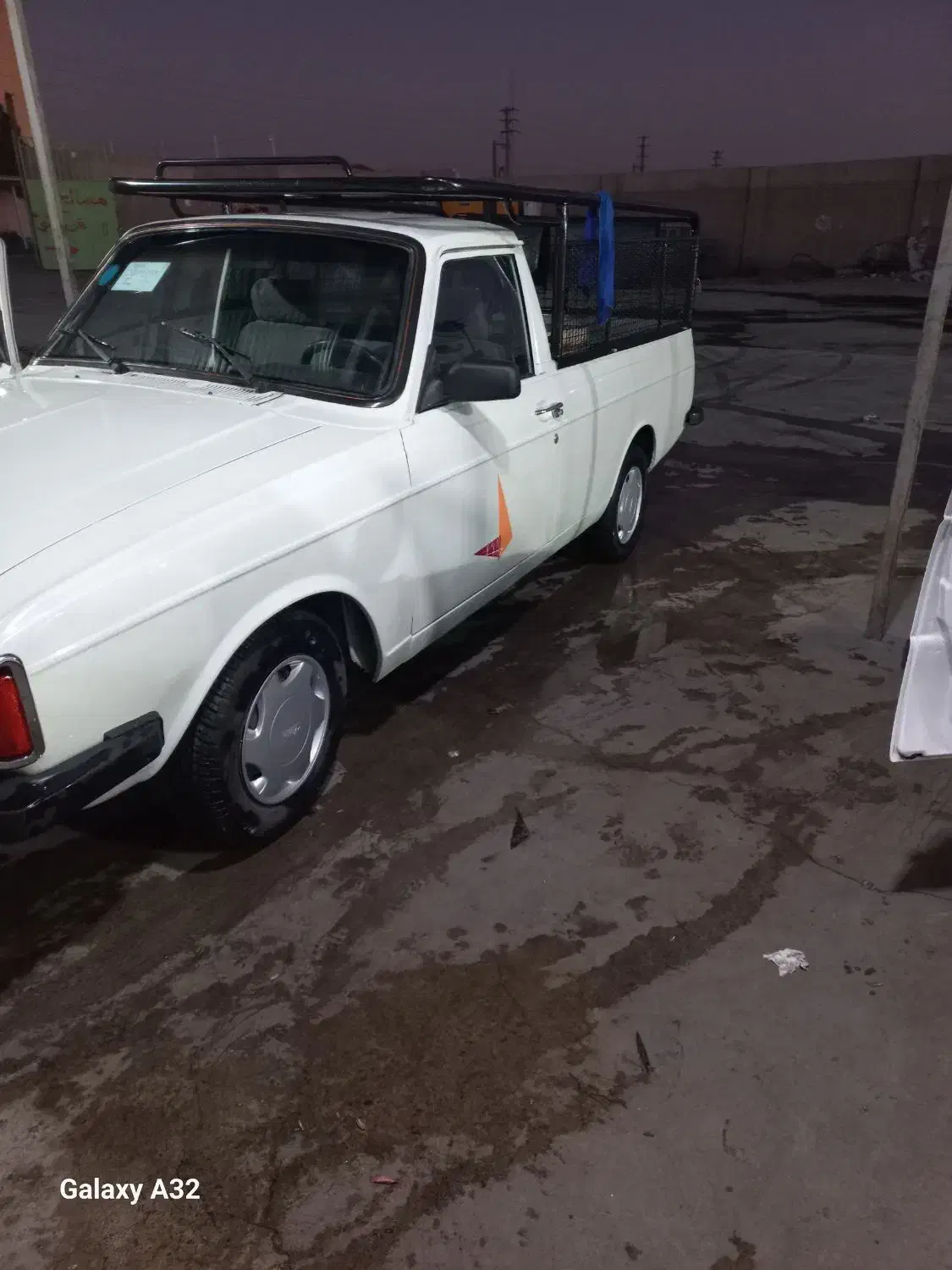 پیکان وانت دوگانه شرکتی  تک برگ سند|خودرو سواری و وانت|نسیمشهر, |دیوار