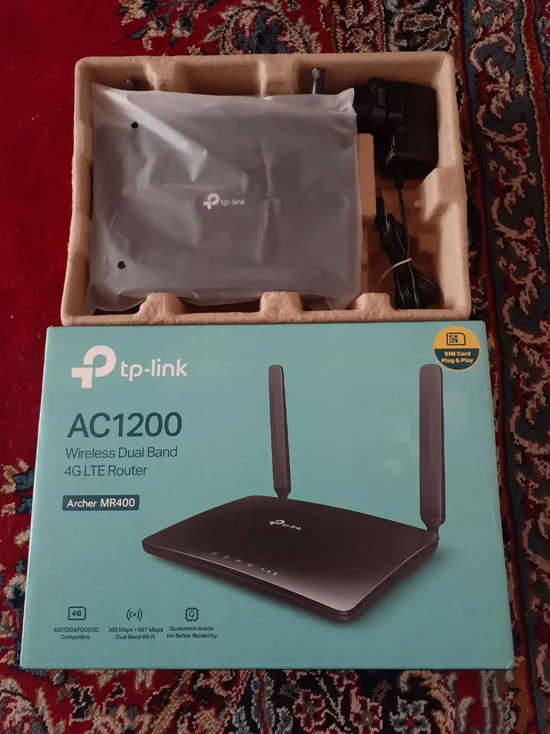 مودم سیمکارتی تی پی لینک|مودم و تجهیزات شبکه|همدان, |دیوار