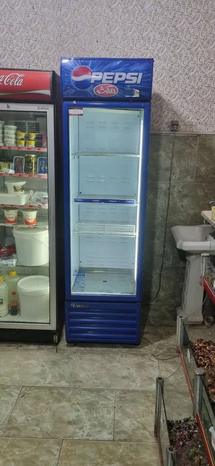 یخچال ویترینی پپسی|فروشگاه و مغازه|گلبهار, نوبهار|دیوار