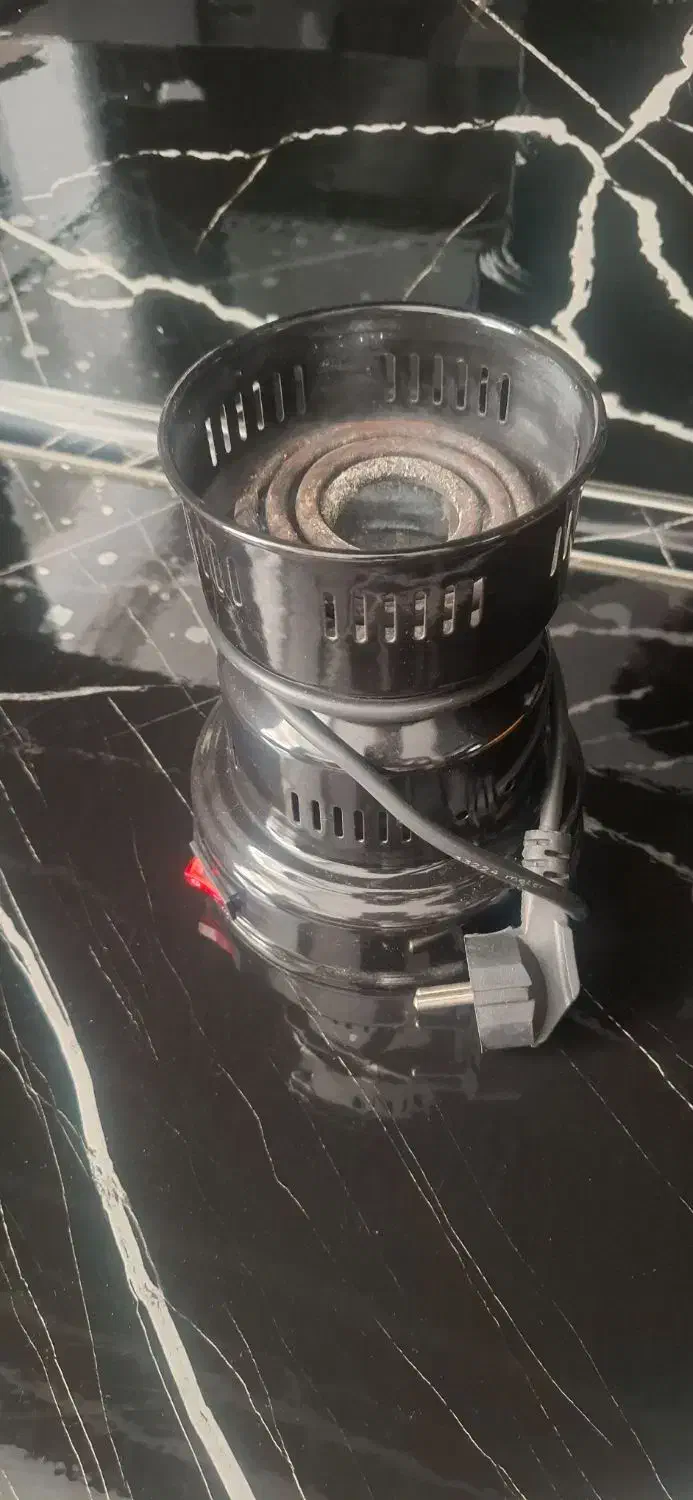 ذغال سرخ کن المنتی برقی|سایر لوازم برقی|کرج, حسن آباد|دیوار