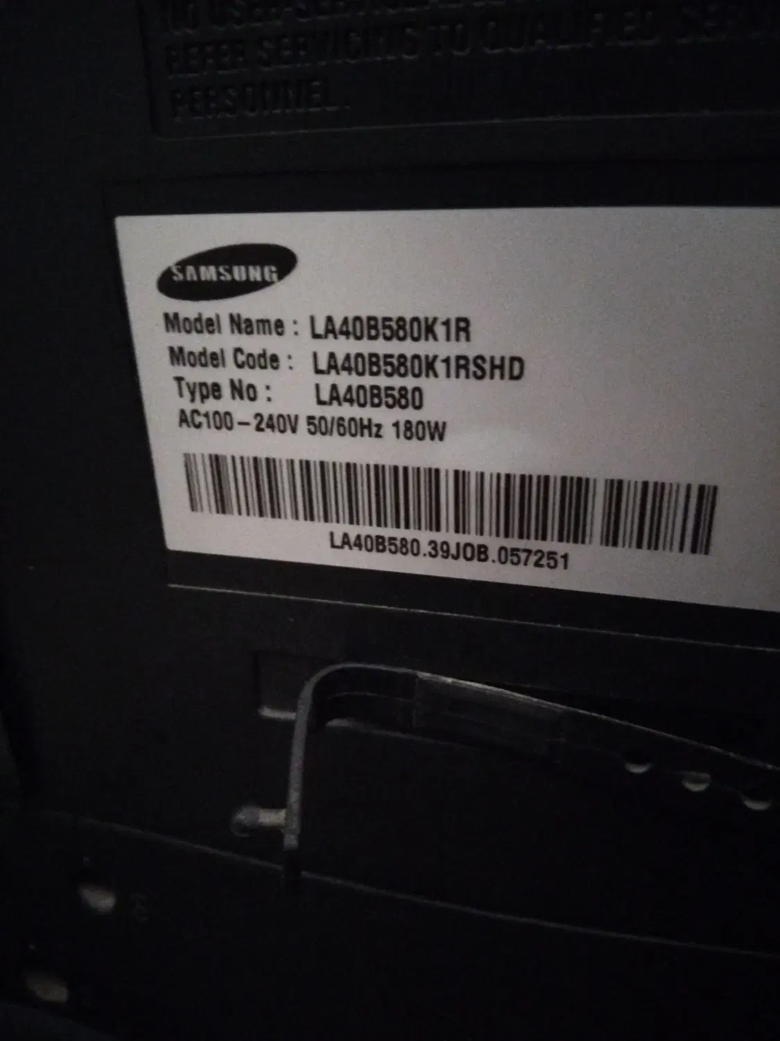 سامسونگ ۴۰ اینچ|تلویزیون و پروژکتور|اسلامشهر, شهرک واوان|دیوار