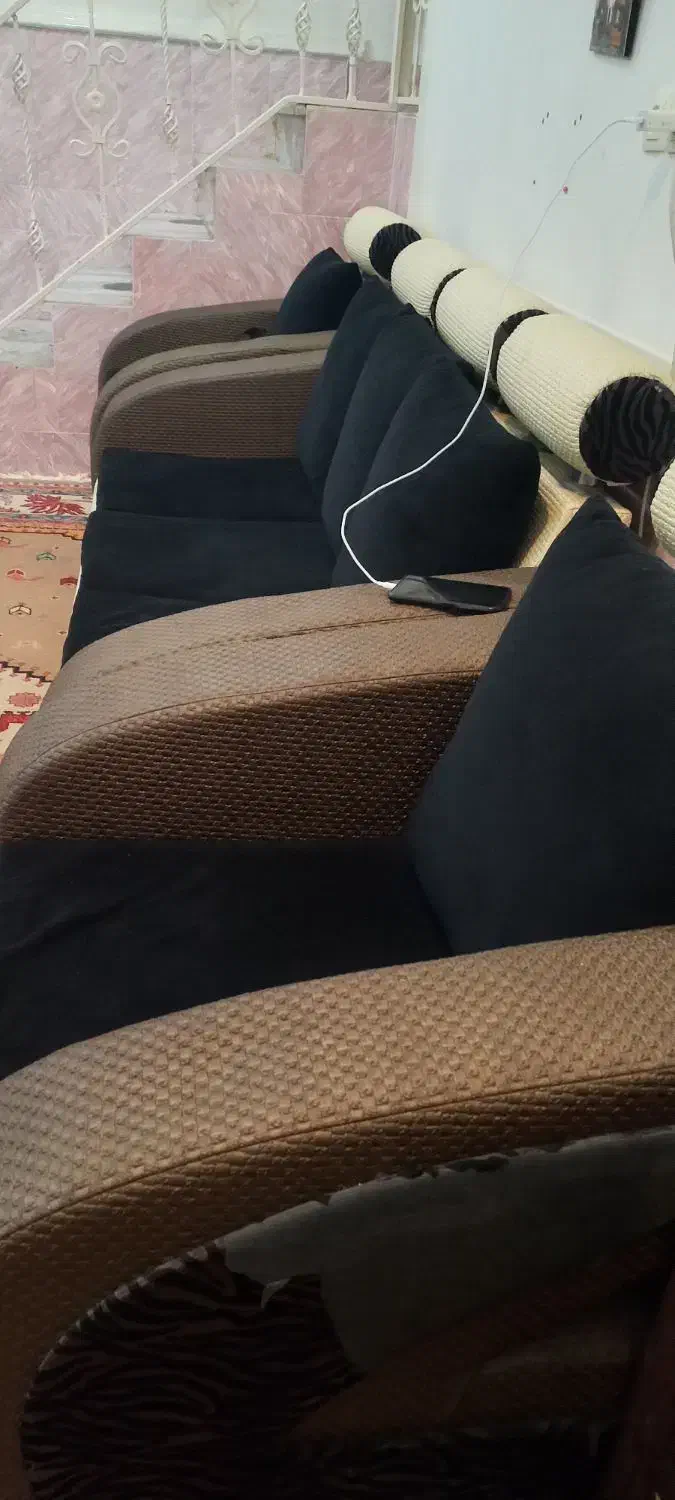 مبل هفت نفره|مبلمان خانگی و میز عسلی|بندر کنگان, |دیوار