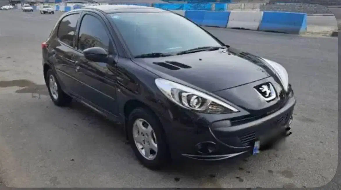 ۲۰۷پانا فول۴۰۴|خودرو سواری و وانت|آمل, |دیوار