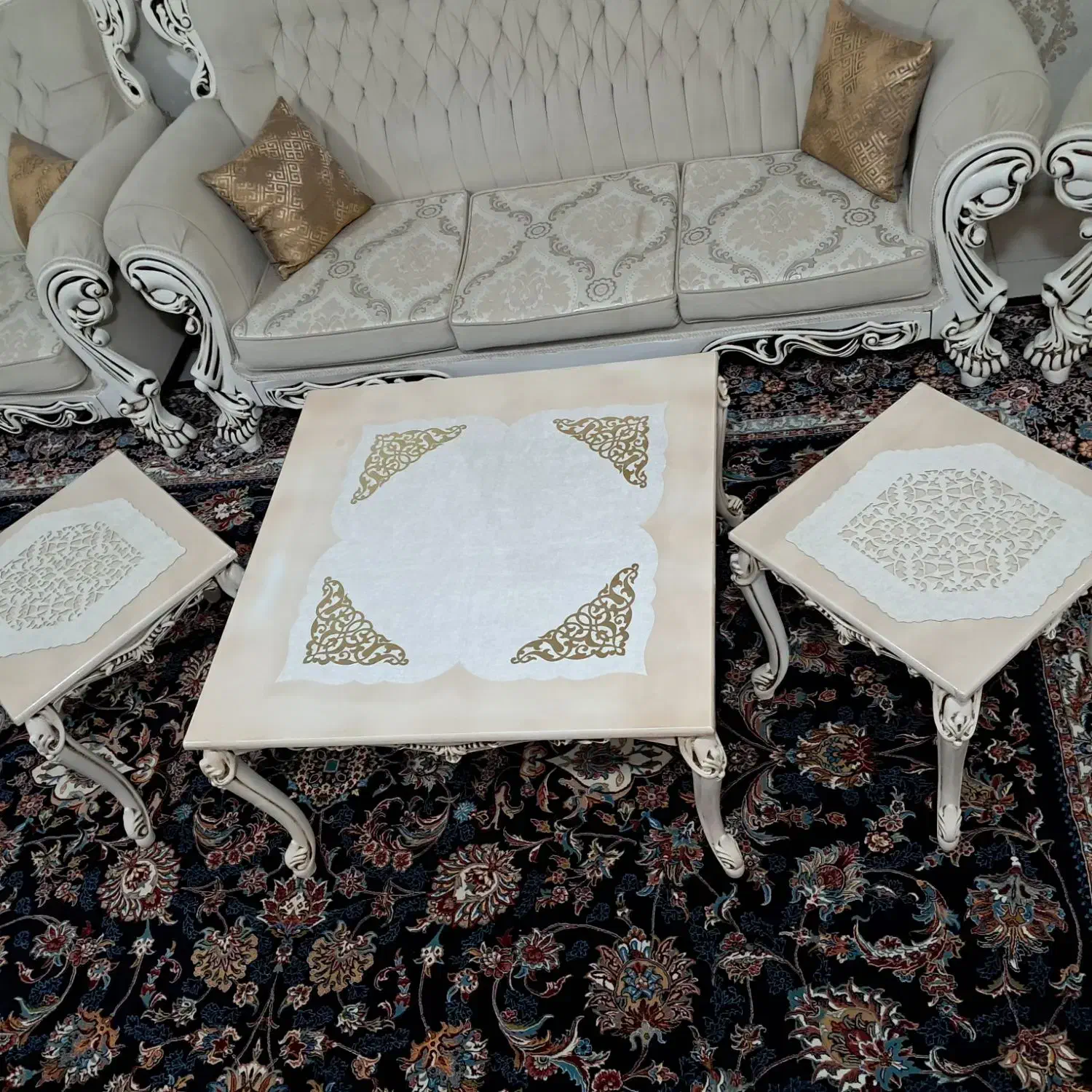 میز عسلی|مبلمان خانگی و میز عسلی|اراک, |دیوار