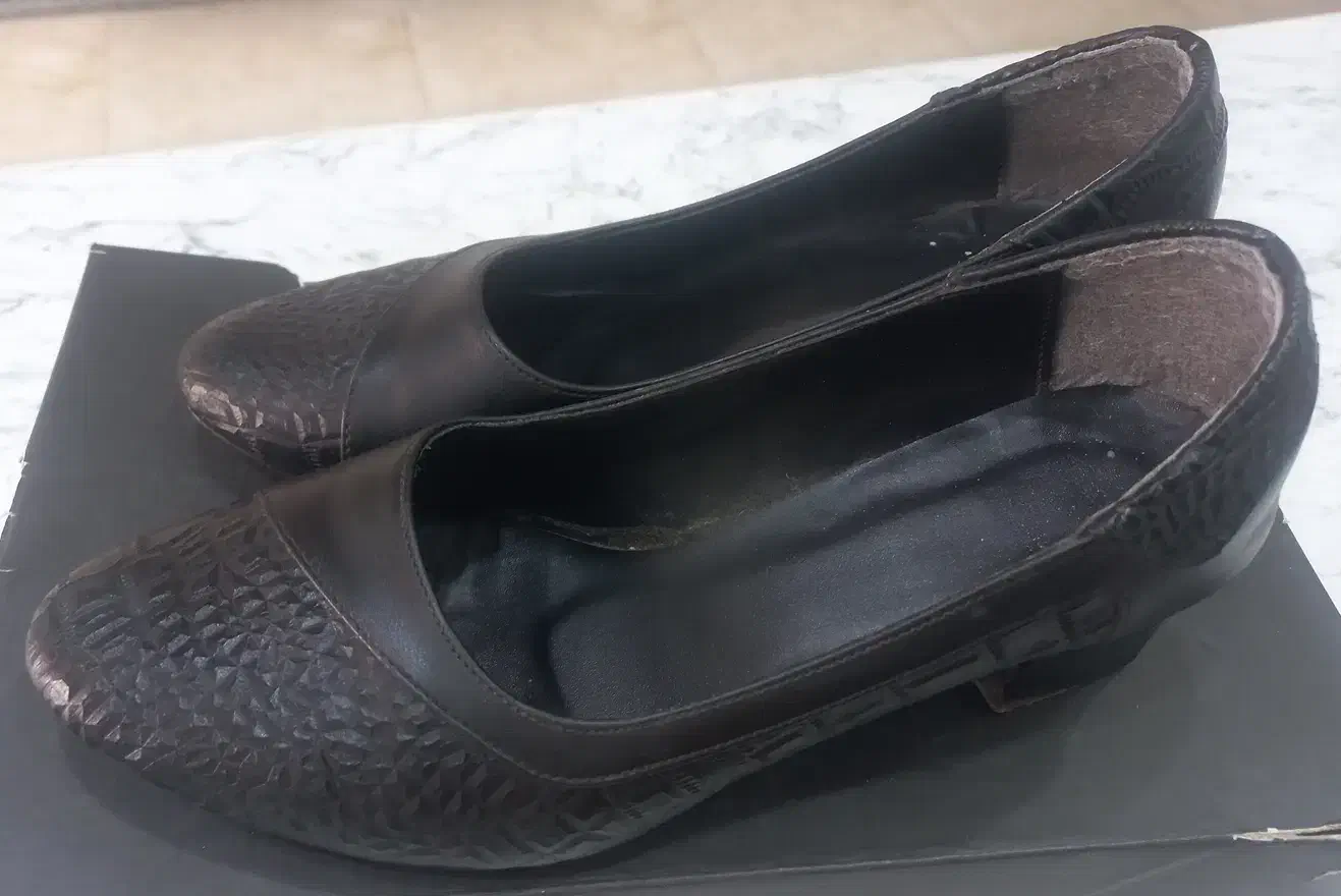 کفش زنانه پاشنه ۵ سانت سایز ۴۰|کیف، کفش، کمربند|پرند, فاز ۳|دیوار