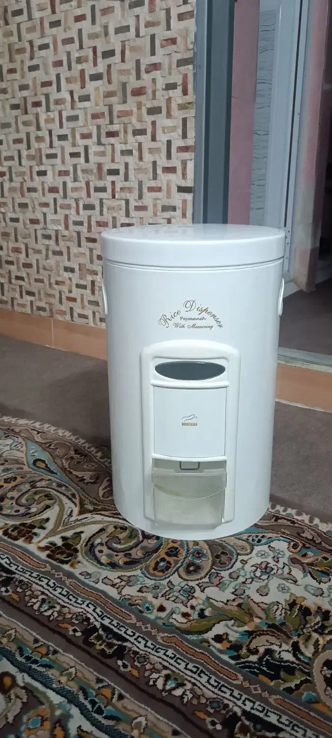 جا برنجی 10کیلیویی|ظروف نگهدارنده، پلاستیکی، یکبارمصرف|پاکدشت, پاکدشت (مامازند)|دیوار