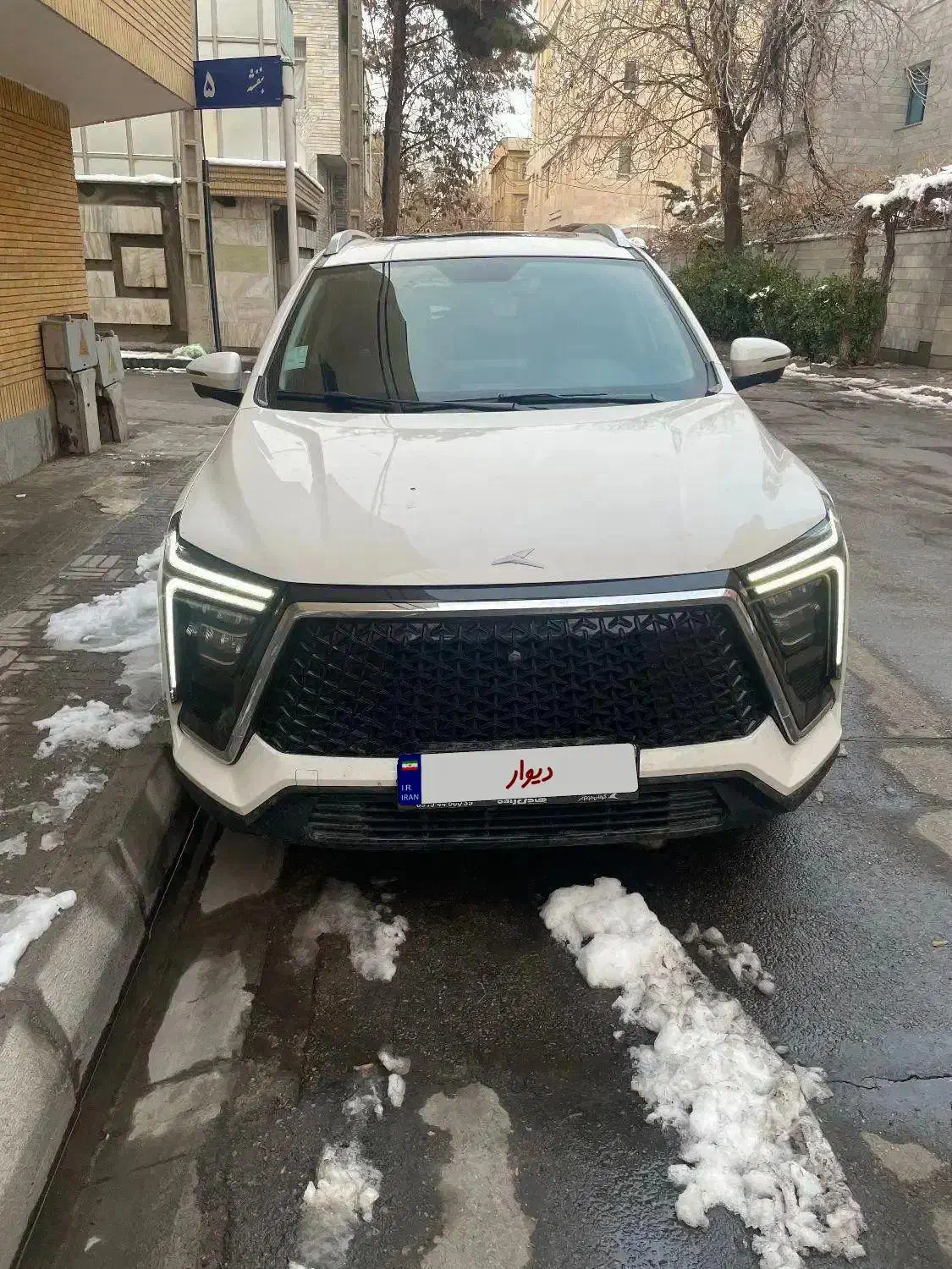 کی ام سی x 5  (Kmc x5) مدل ۱۴۰۳|خودرو سواری و وانت|مشهد, عامل|دیوار