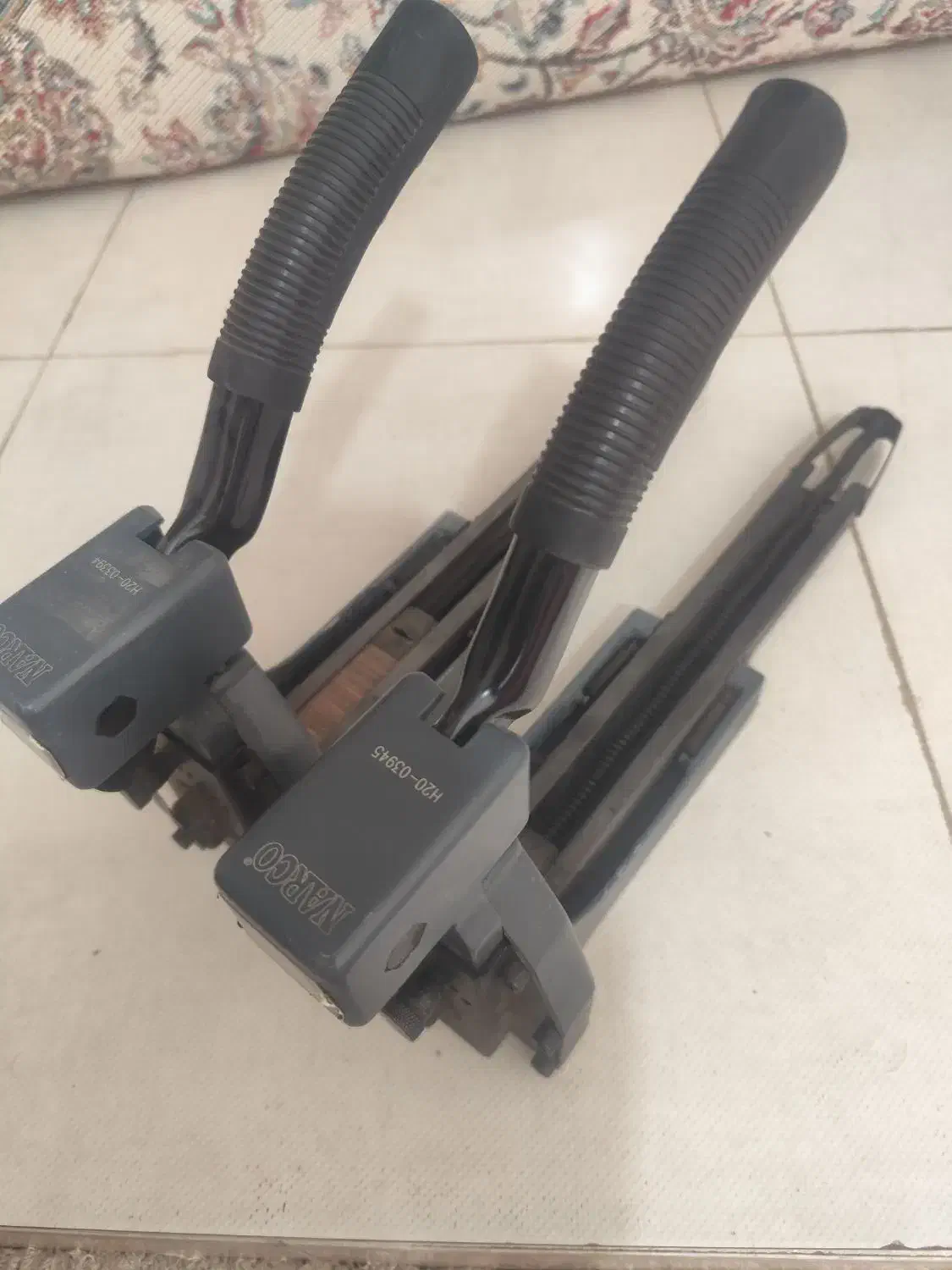 ماشین منگنه زن|ابزارآلات|فسارود, |دیوار