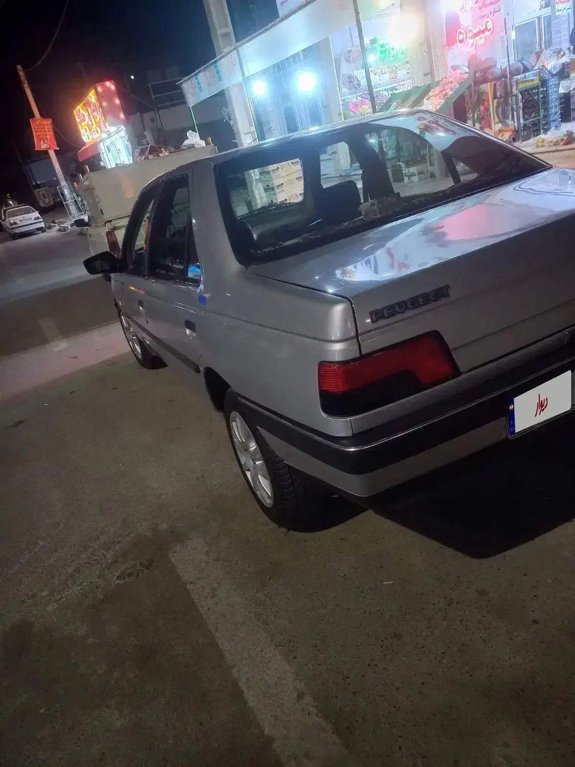 ۴۰۵ مدل ۸۶ سفارشی|خودرو سواری و وانت|هشتگرد, شهرک بعثت|دیوار