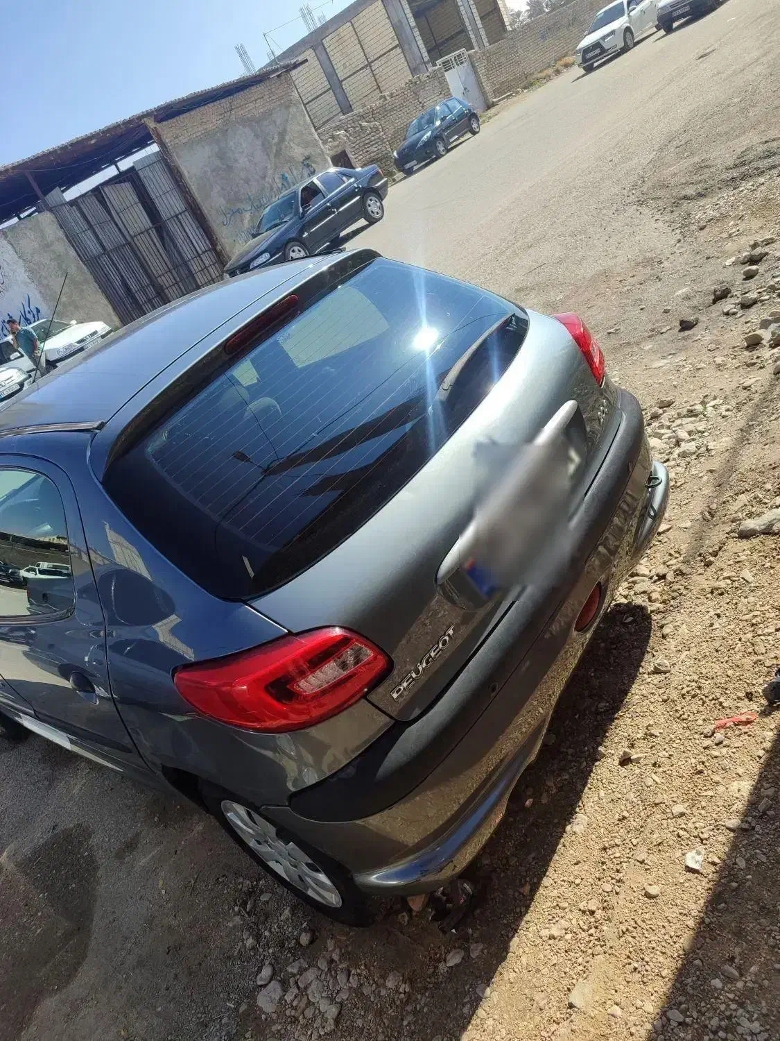 پژو 206 tu5|خودرو سواری و وانت|داراب, |دیوار