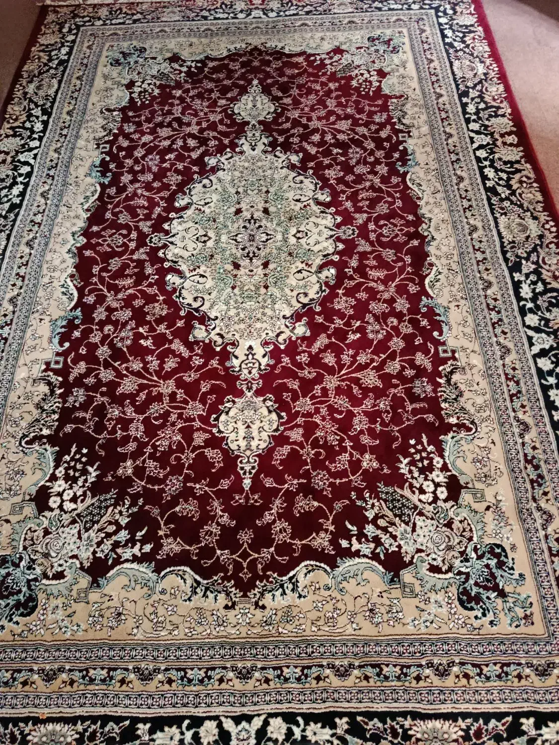 فرش|فرش|گنبد کاووس, |دیوار