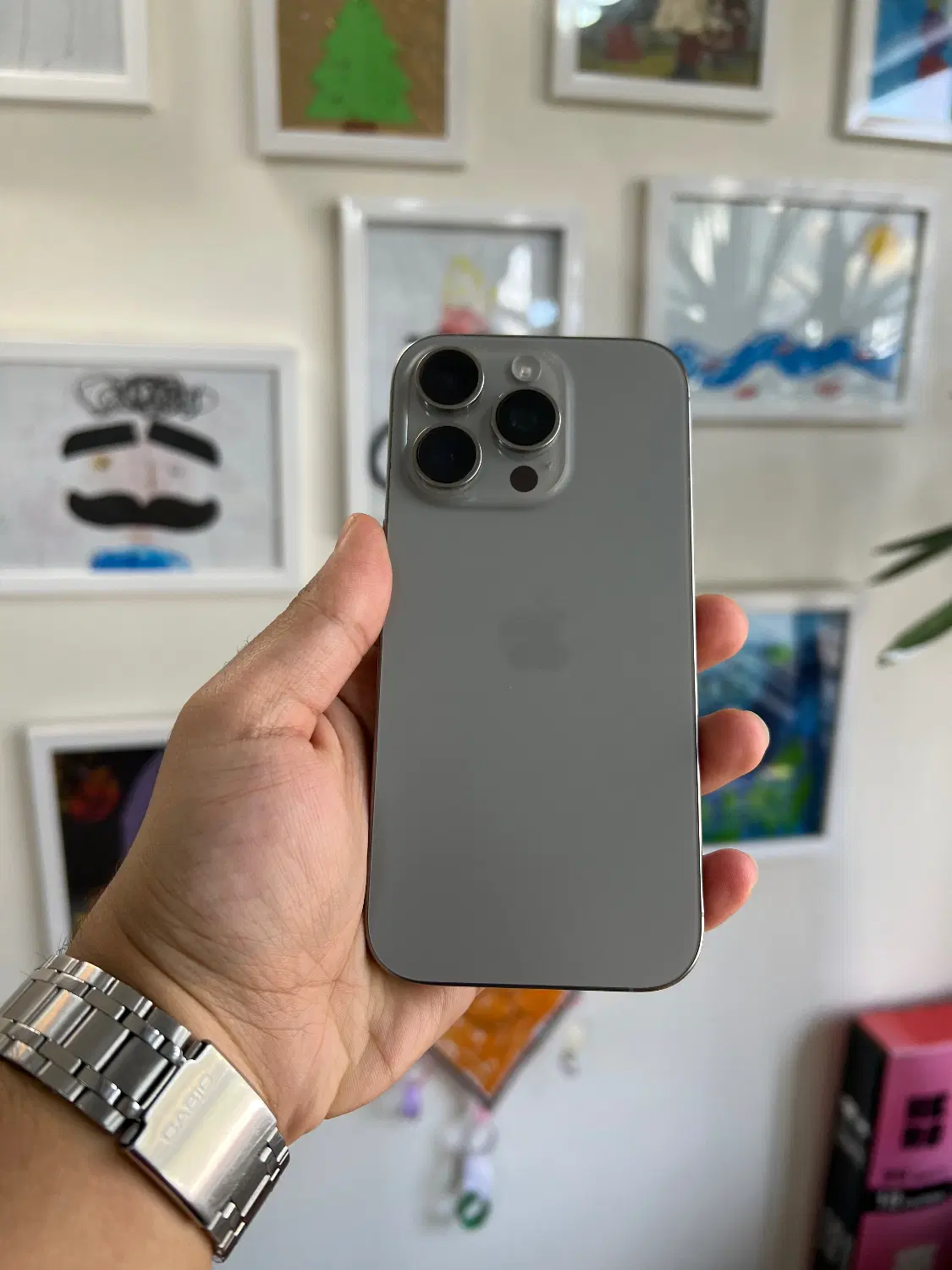 iPhone 16 Pro 256gb|موبایل|کرج, مهرویلا جنوبی|دیوار
