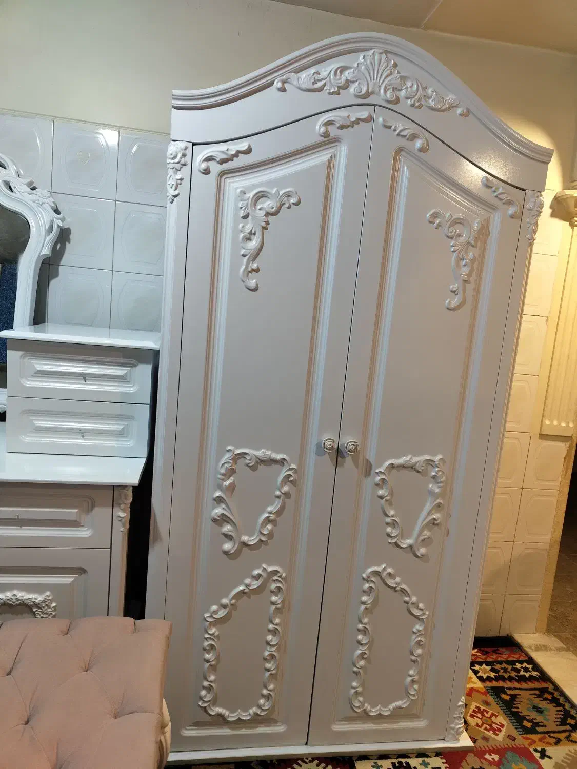 سرویس خواب دخترانه|تخت و سرویس خواب|تهران, افسریه شمالی|دیوار