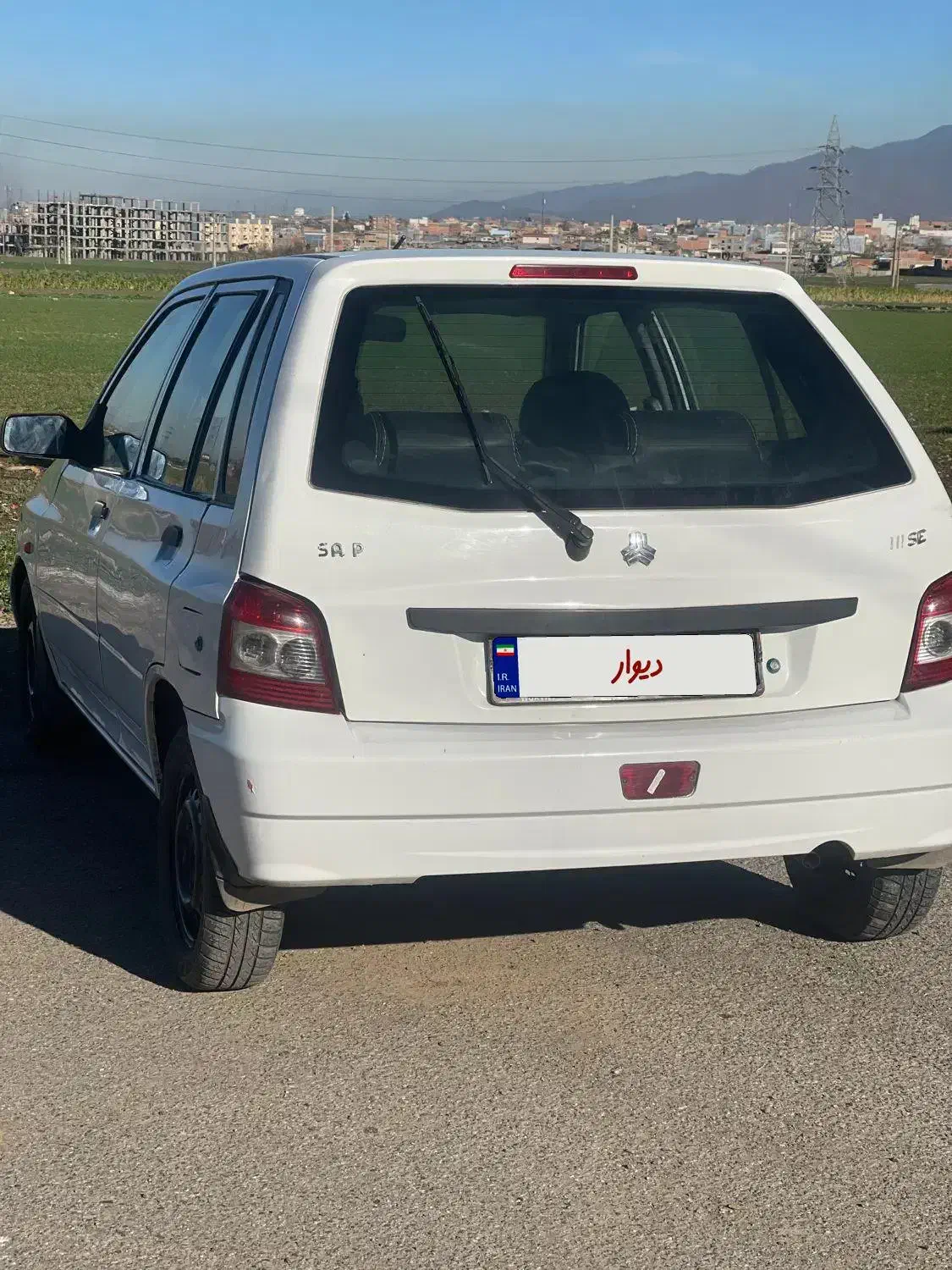 ماشین ۱۱۱ مدل ۹۷|خودرو سواری و وانت|علی‌آباد کتول, |دیوار