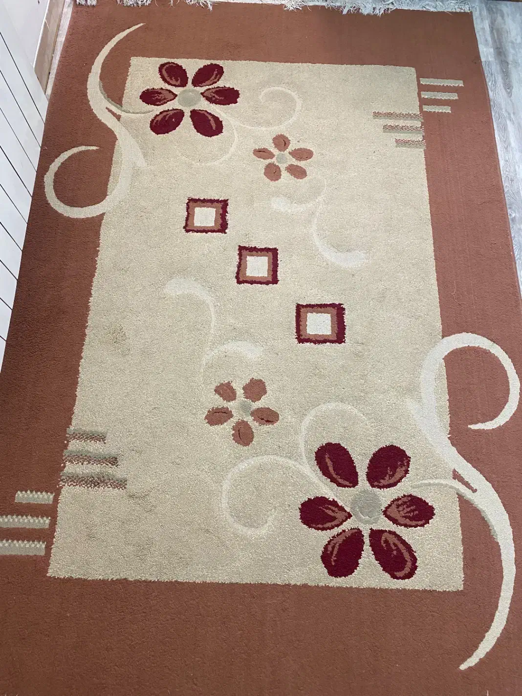 فرش|فرش|شیراز, کلاهدوز|دیوار