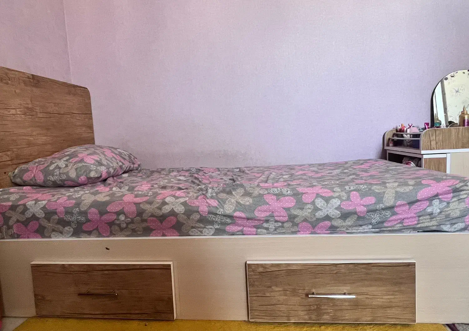 سرویس تخت و کمد نوزاد تا نوجوان|تخت و سرویس خواب|شاهرود, |دیوار