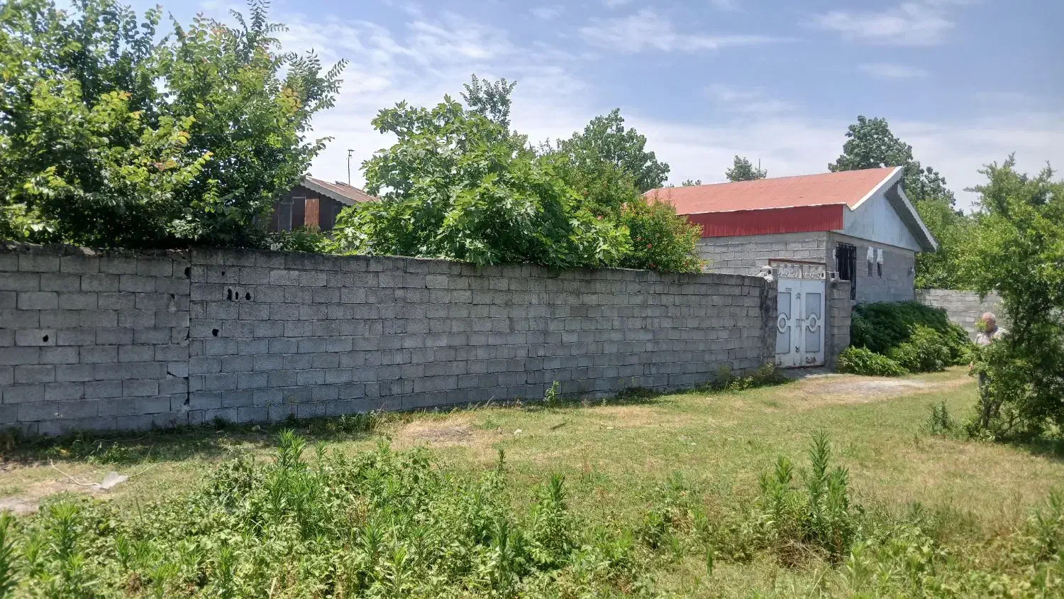 ۴۰۸زمین مسکونی دوردیوارسنگررشت|فروش زمین و ملک کلنگی|سنگر, |دیوار